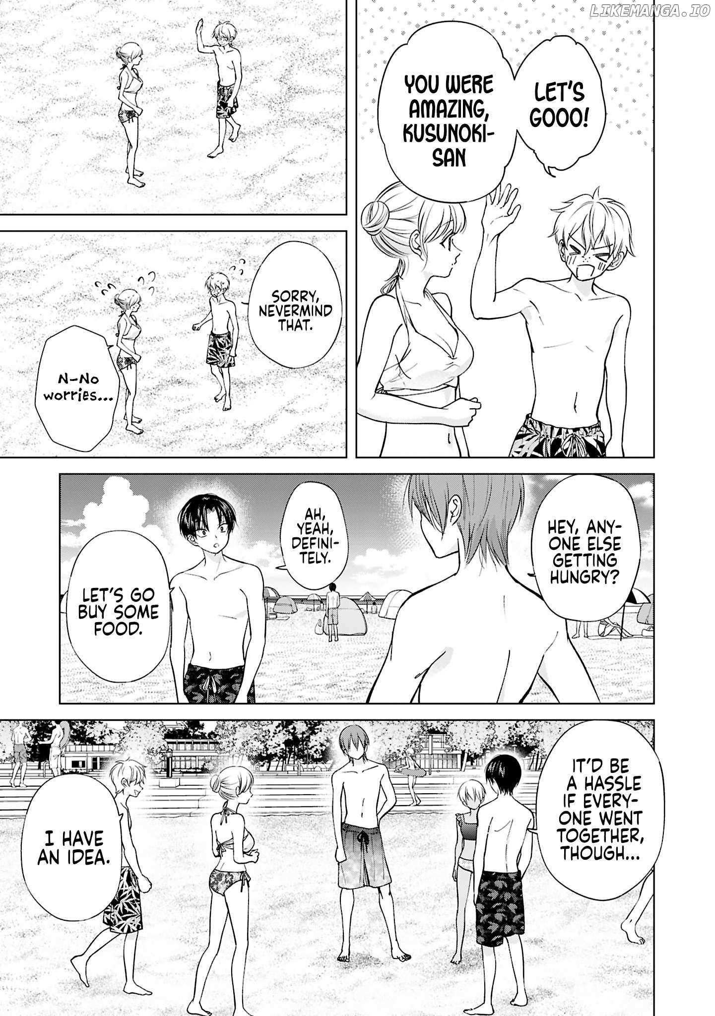 Kusunoki-san Failed to Debut in High School Chapter 27 - Page 13 in English