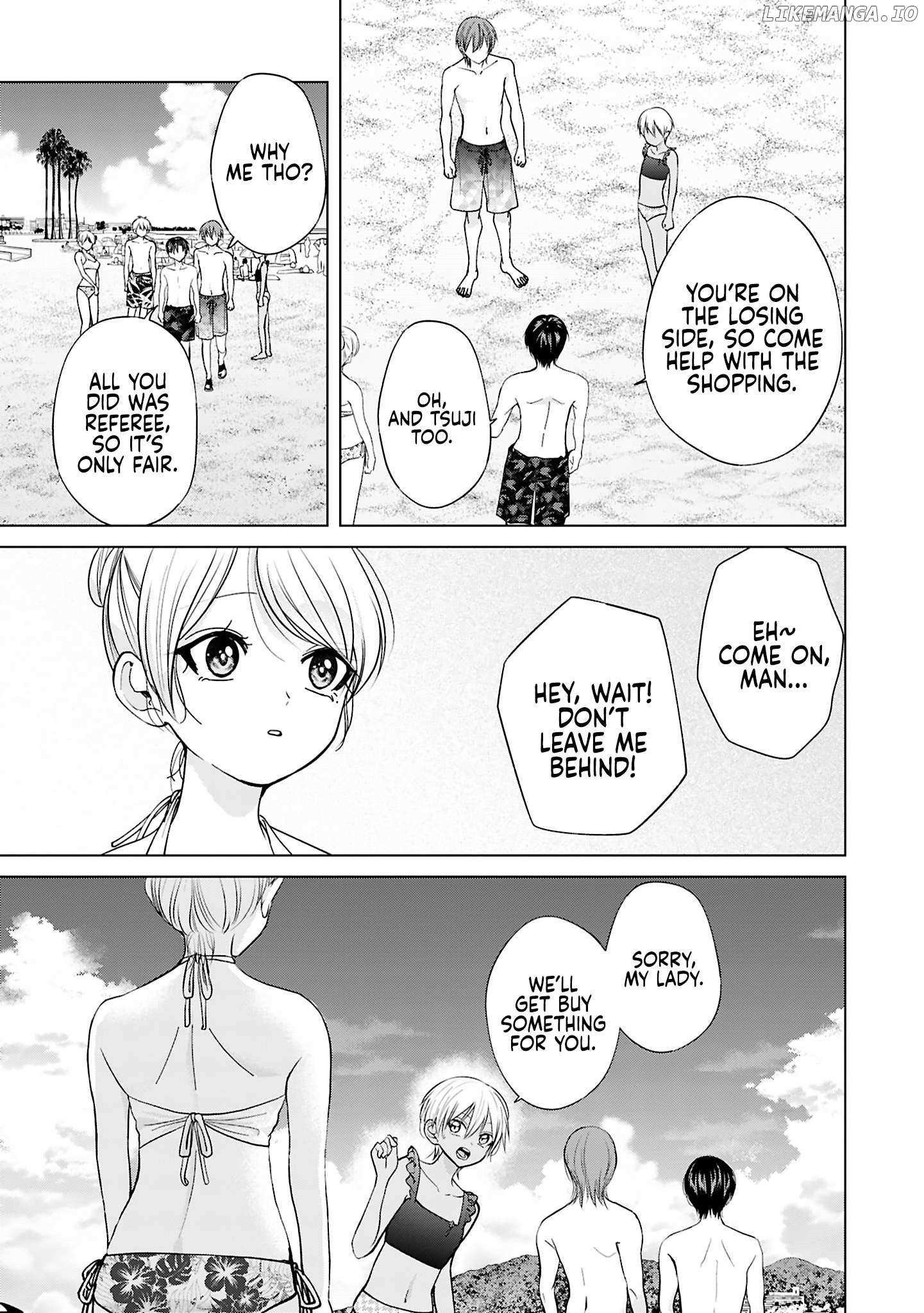 Kusunoki-san Failed to Debut in High School Chapter 27 - Page 17 in English