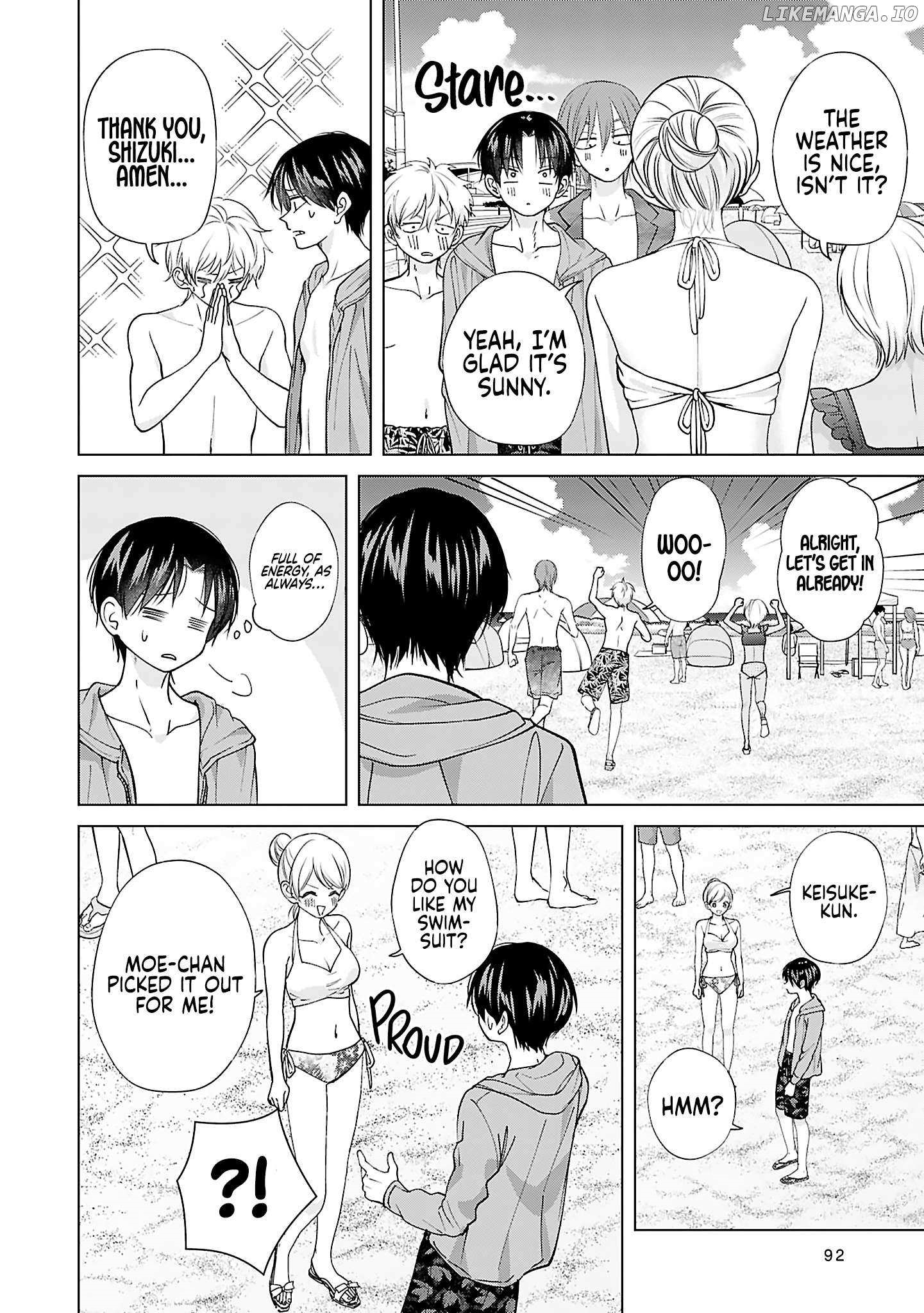 Kusunoki-san Failed to Debut in High School Chapter 27 - Page 4 in English