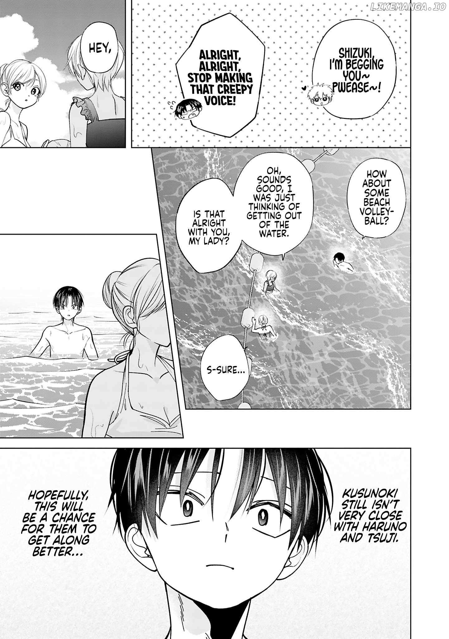 Kusunoki-san Failed to Debut in High School Chapter 27 - Page 9 in English