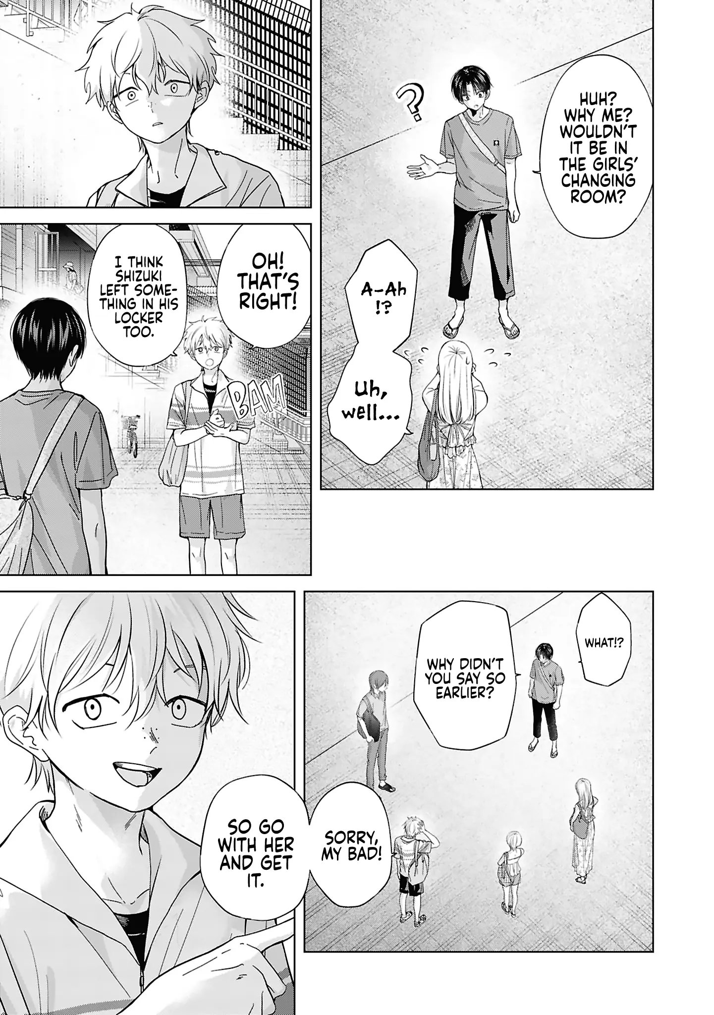 Kusunoki-san Failed to Debut in High School Chapter 28 - Page 17 in English