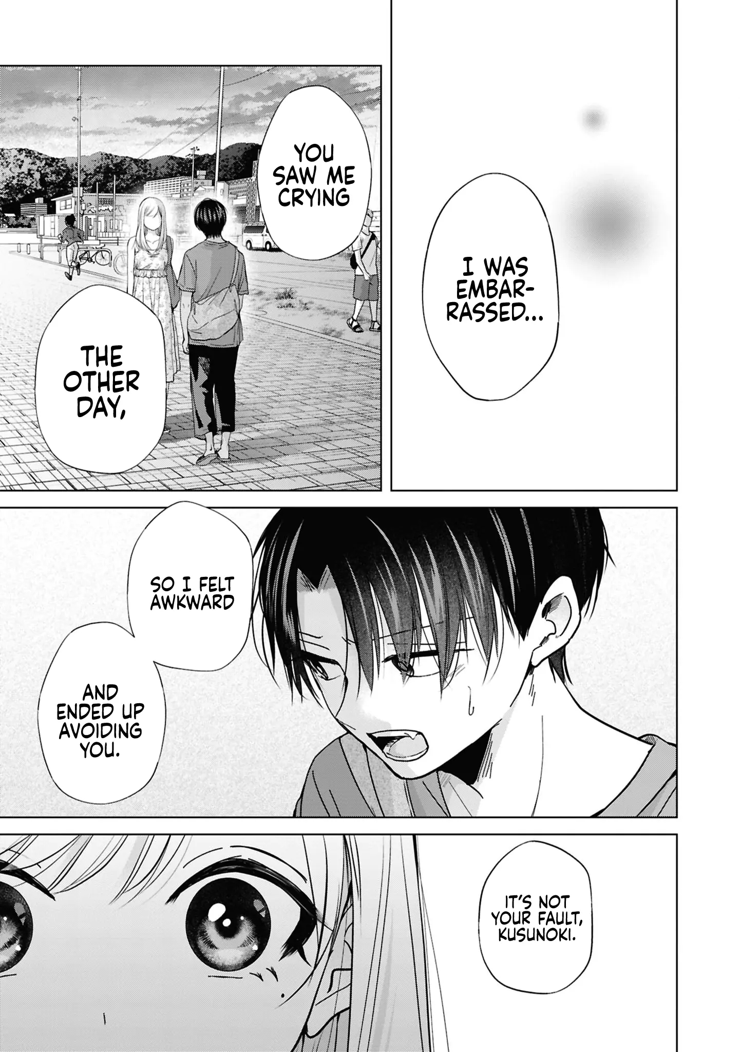Kusunoki-san Failed to Debut in High School Chapter 28 - Page 23 in English