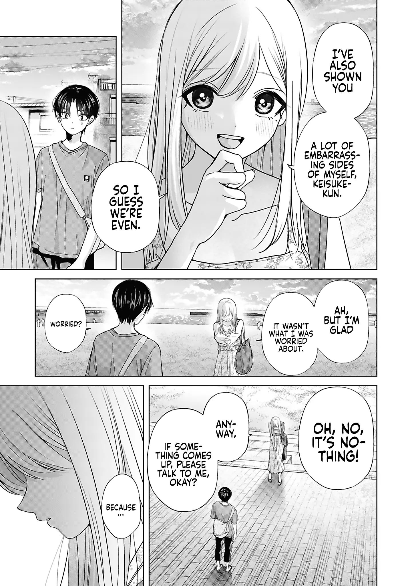 Kusunoki-san Failed to Debut in High School Chapter 28 - Page 25 in English