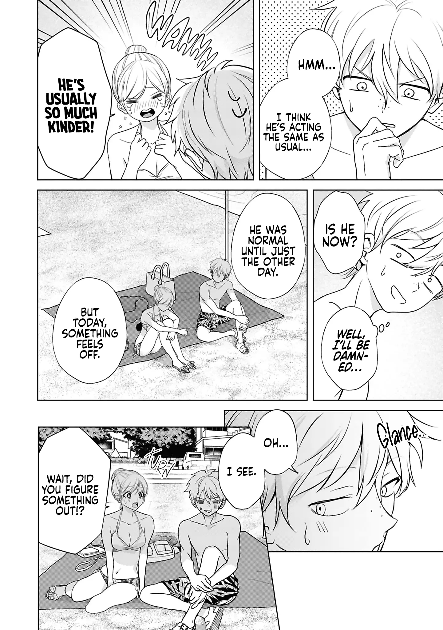 Kusunoki-san Failed to Debut in High School Chapter 28 - Page 4 in English
