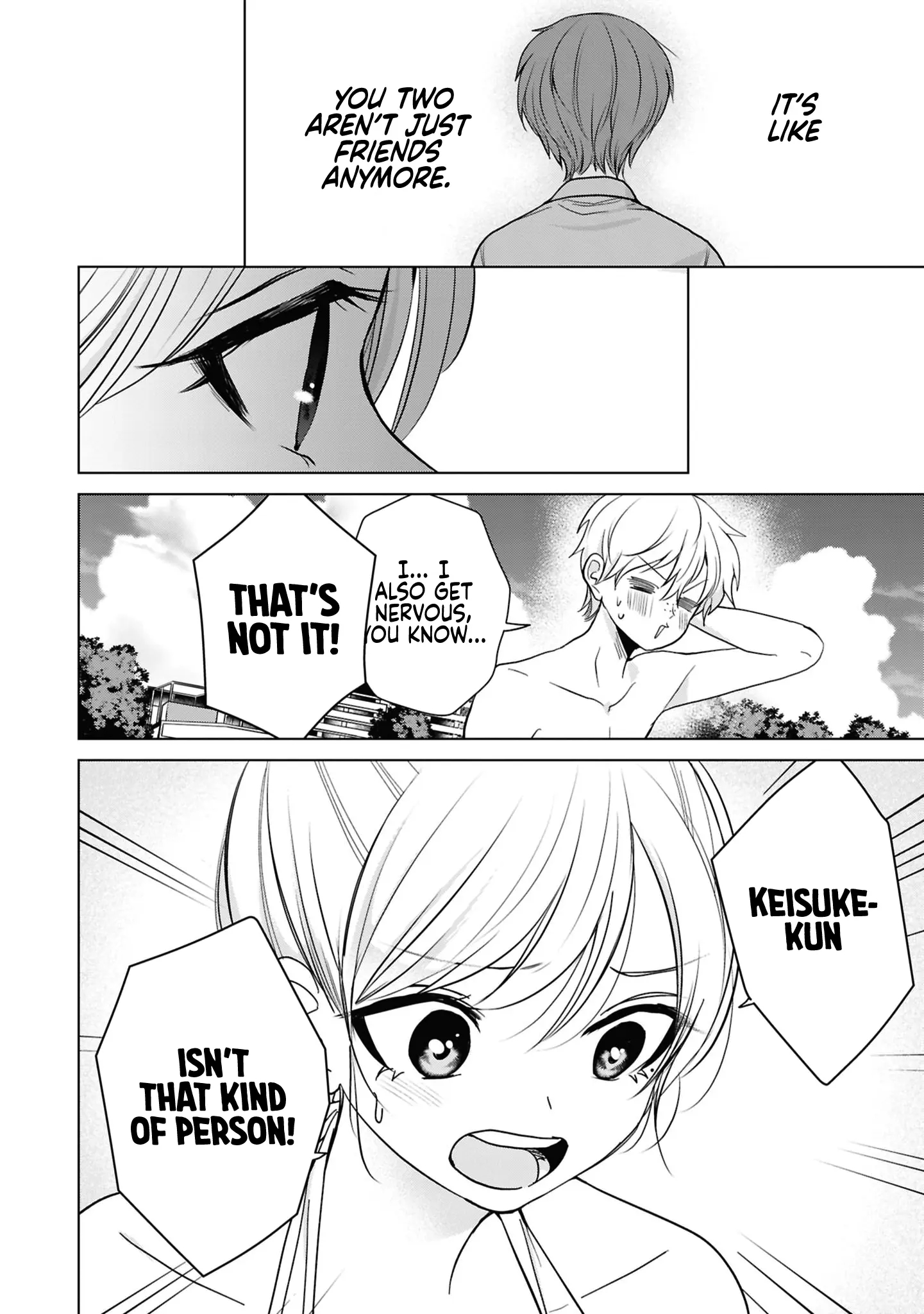 Kusunoki-san Failed to Debut in High School Chapter 28 - Page 6 in English