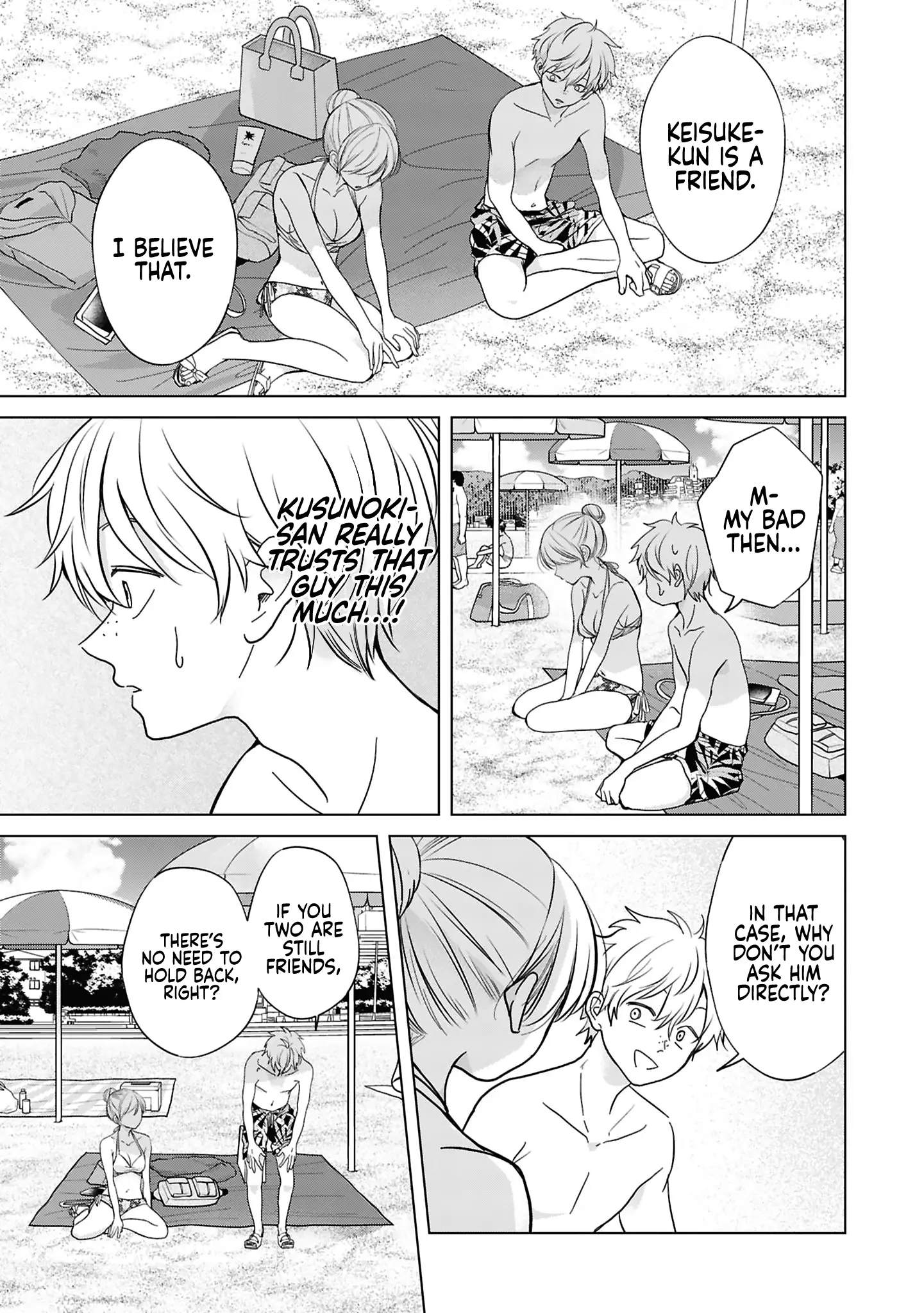 Kusunoki-san Failed to Debut in High School Chapter 28 - Page 7 in English