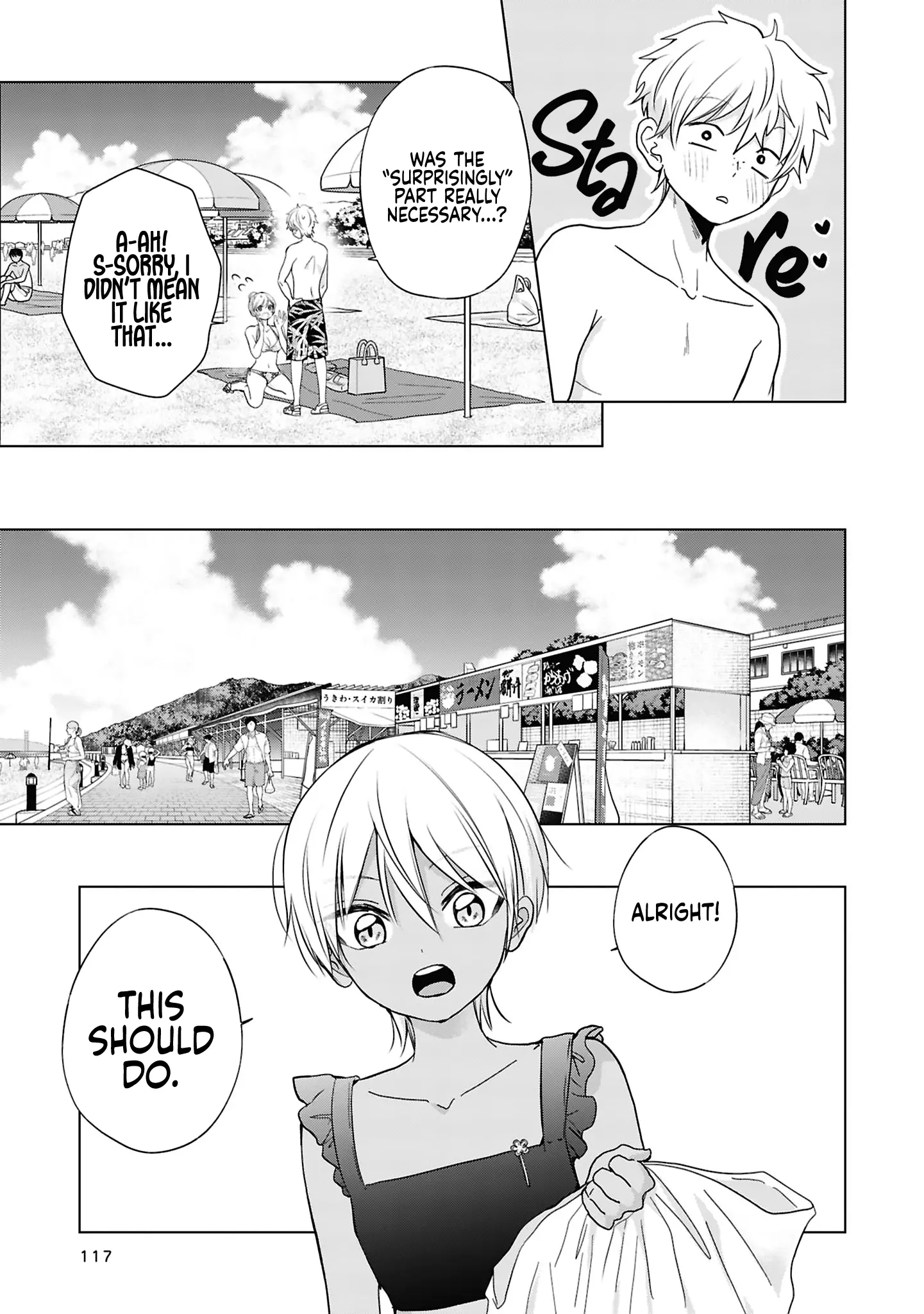 Kusunoki-san Failed to Debut in High School Chapter 28 - Page 9 in English