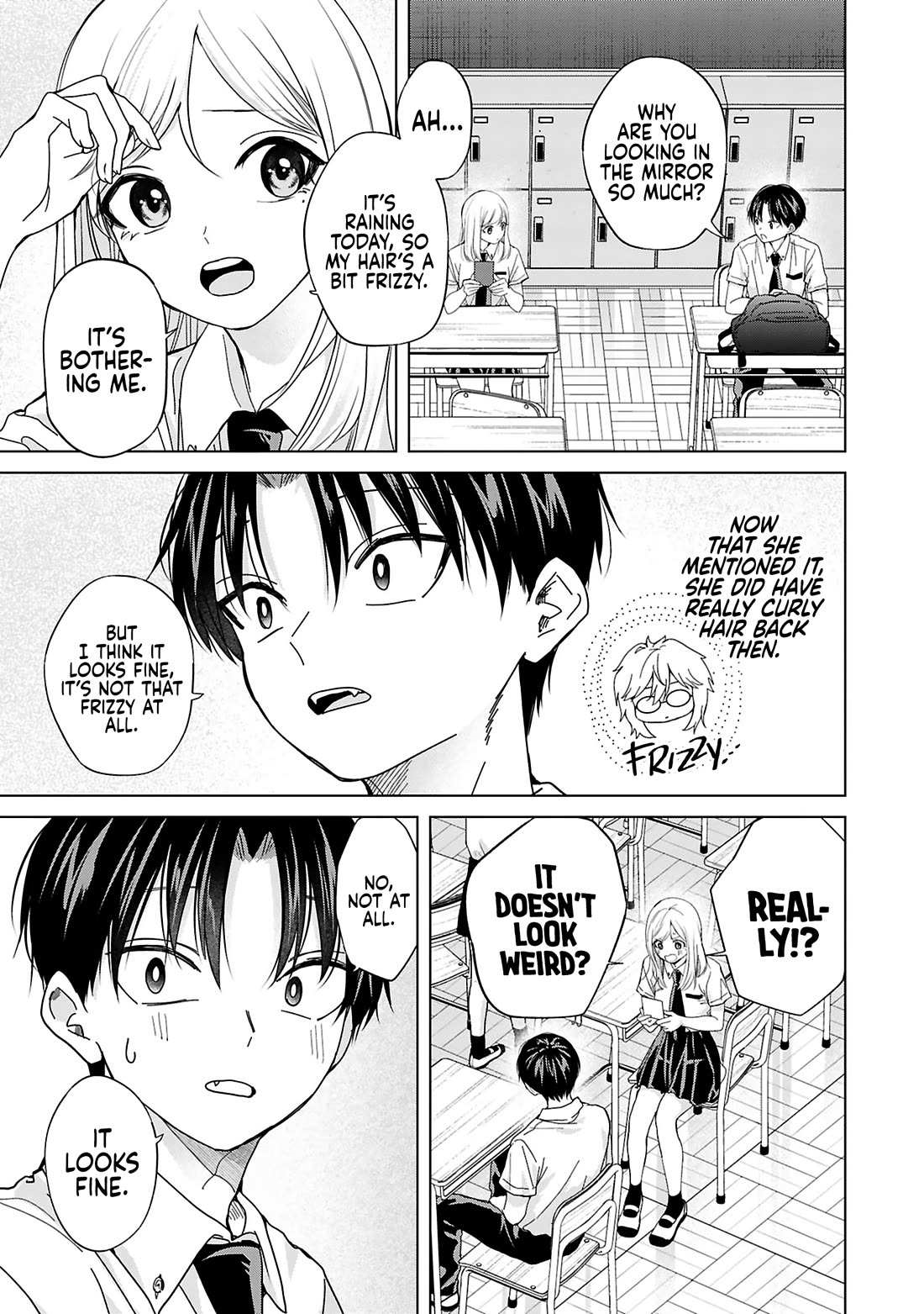 Kusunoki-san Failed to Debut in High School Chapter 29 - Page 3 in English