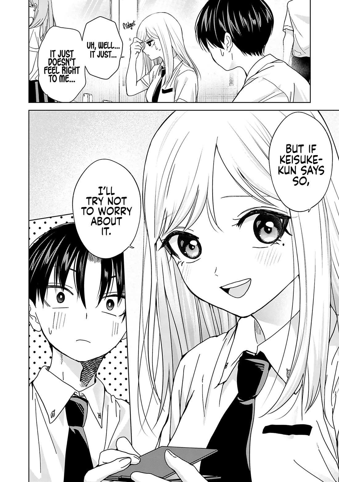Kusunoki-san Failed to Debut in High School Chapter 29 - Page 4 in English
