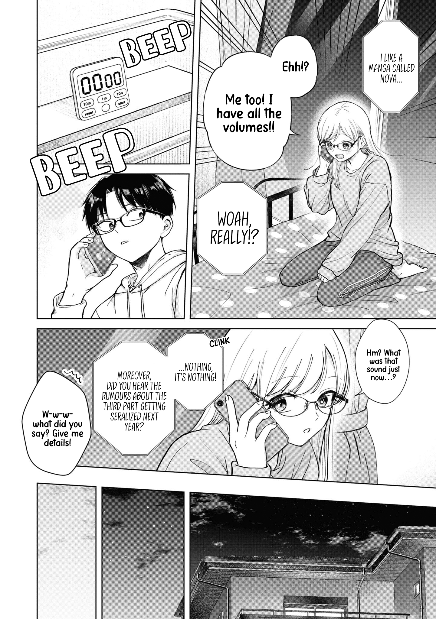 Kusunoki-san Failed to Debut in High School Chapter 3 - Page 10 in English