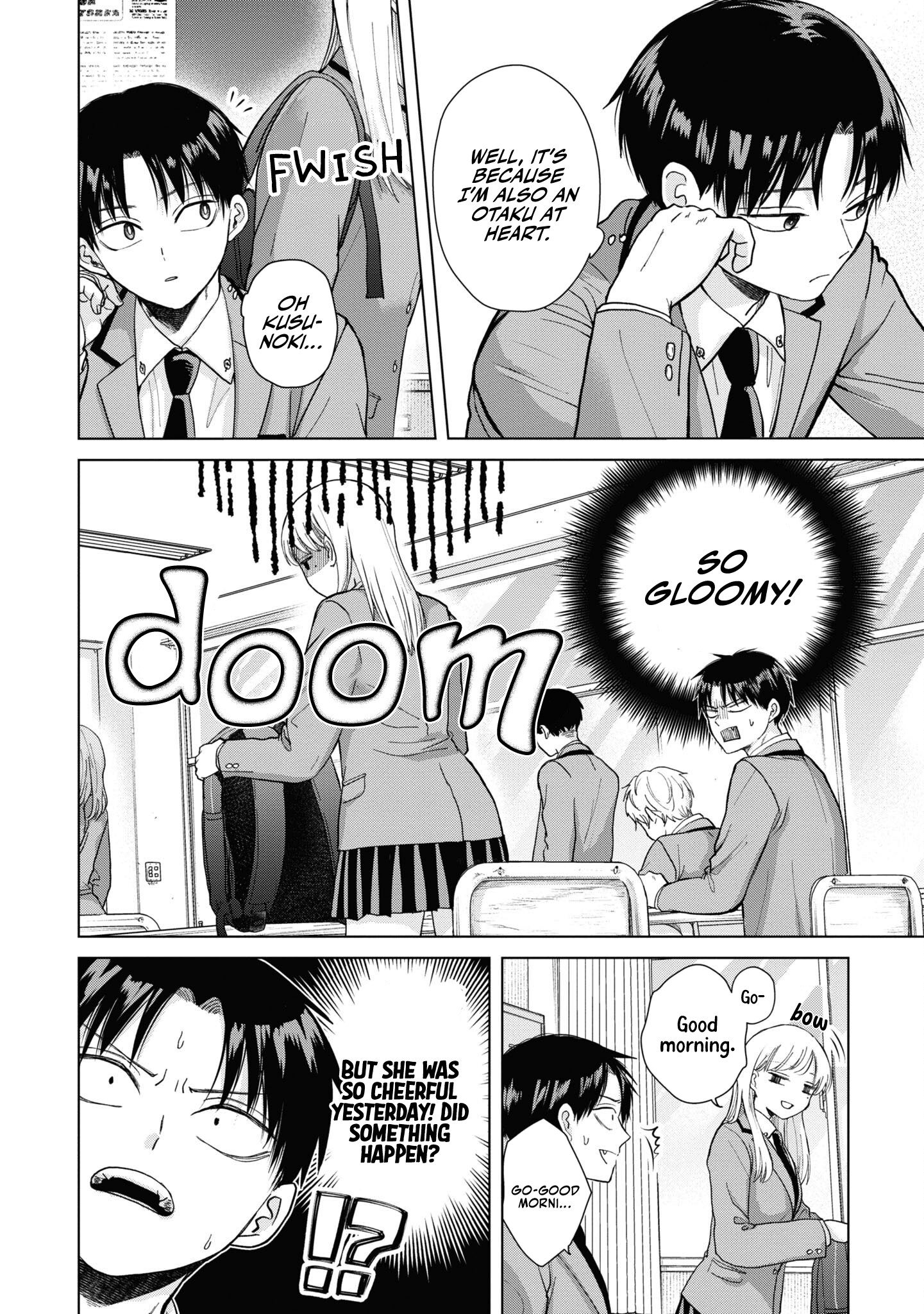Kusunoki-san Failed to Debut in High School Chapter 3 - Page 12 in English