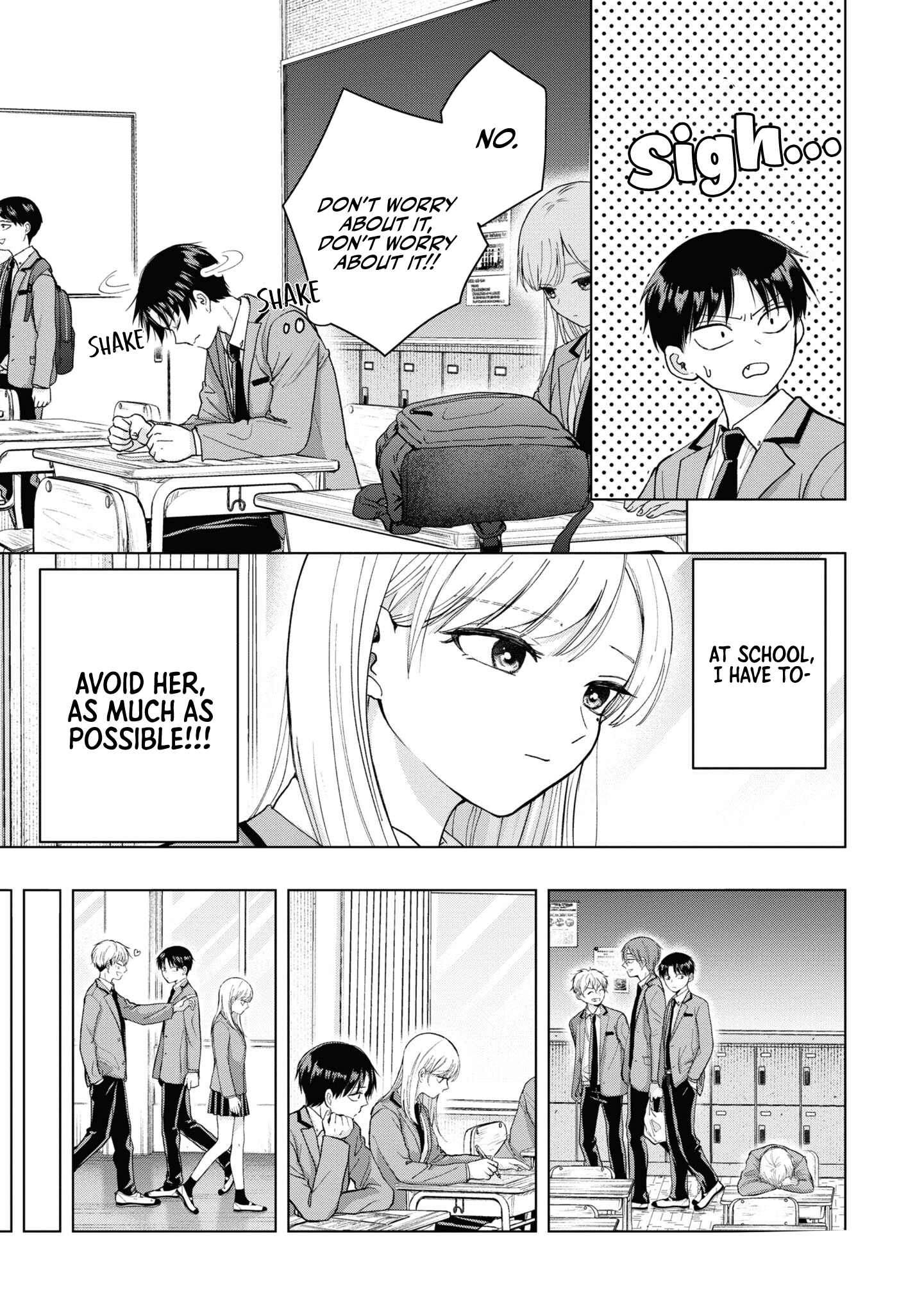 Kusunoki-san Failed to Debut in High School Chapter 3 - Page 13 in English