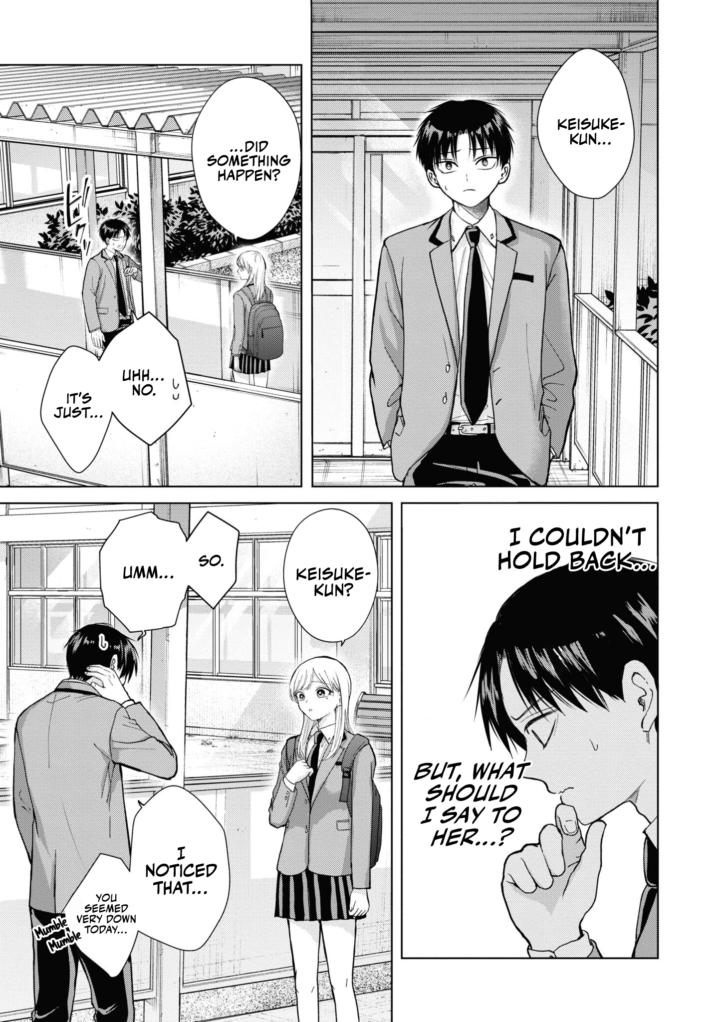Kusunoki-san Failed to Debut in High School Chapter 3 - Page 15 in English