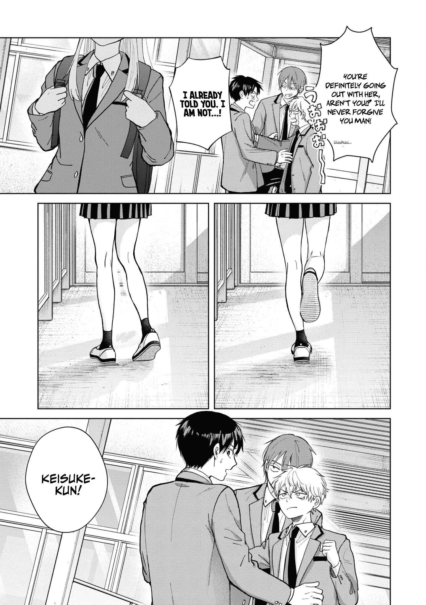 Kusunoki-san Failed to Debut in High School Chapter 3 - Page 21 in English