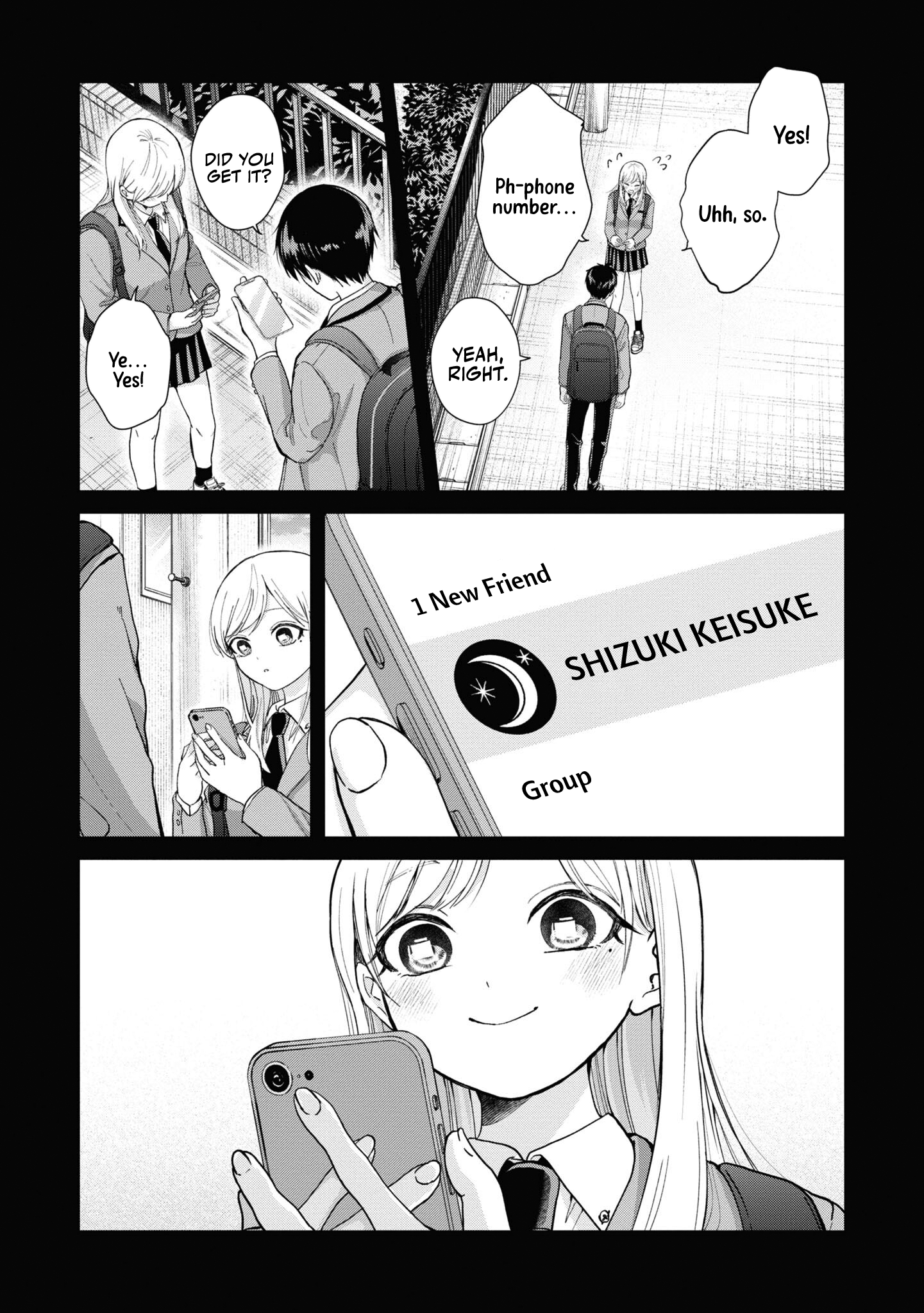 Kusunoki-san Failed to Debut in High School Chapter 3 - Page 3 in English