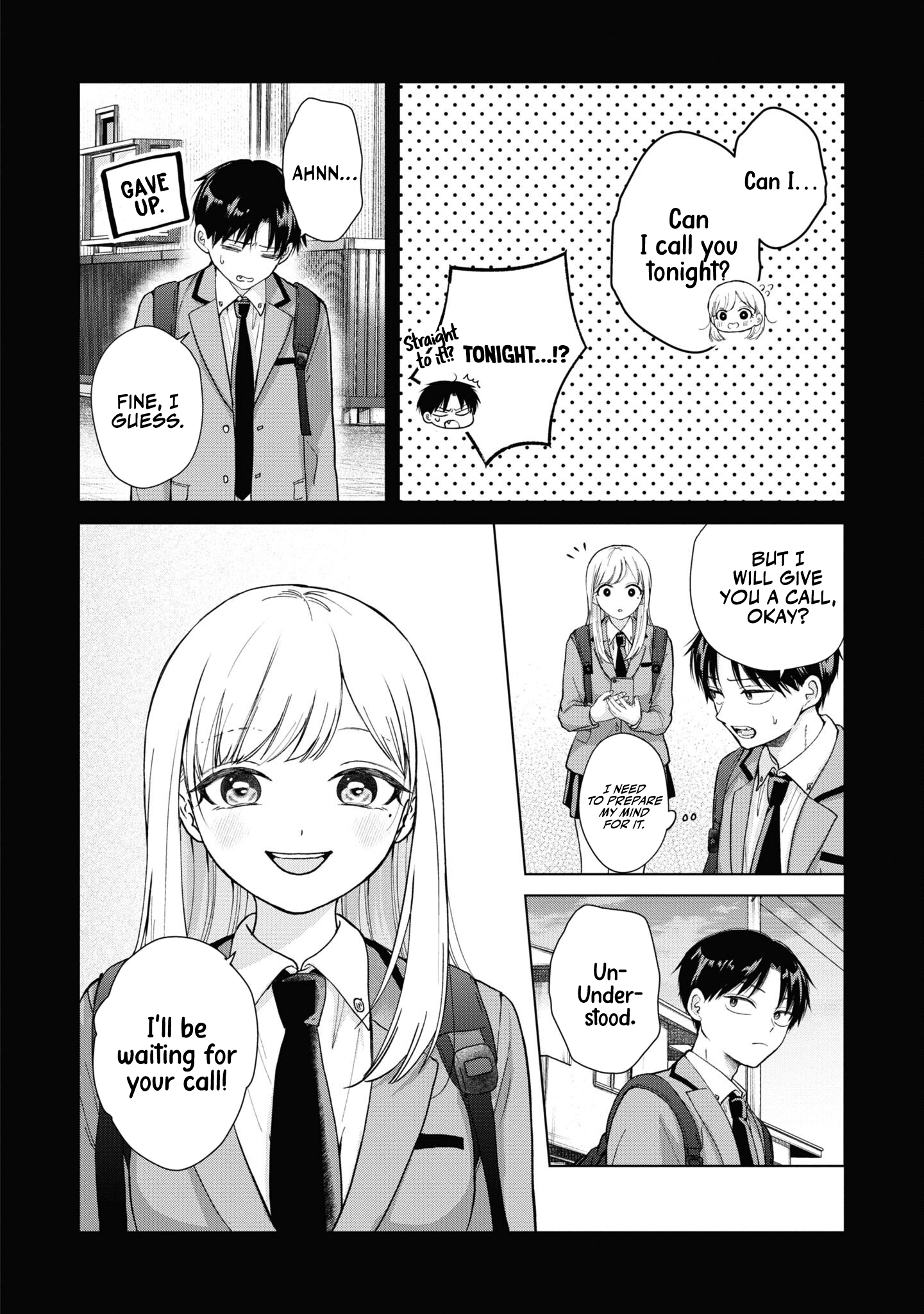 Kusunoki-san Failed to Debut in High School Chapter 3 - Page 4 in English