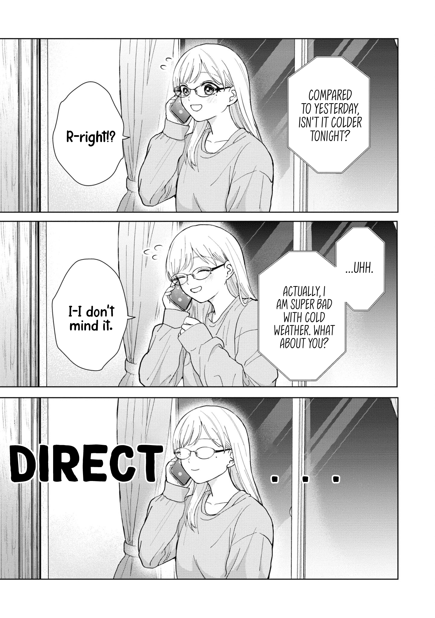 Kusunoki-san Failed to Debut in High School Chapter 3 - Page 7 in English