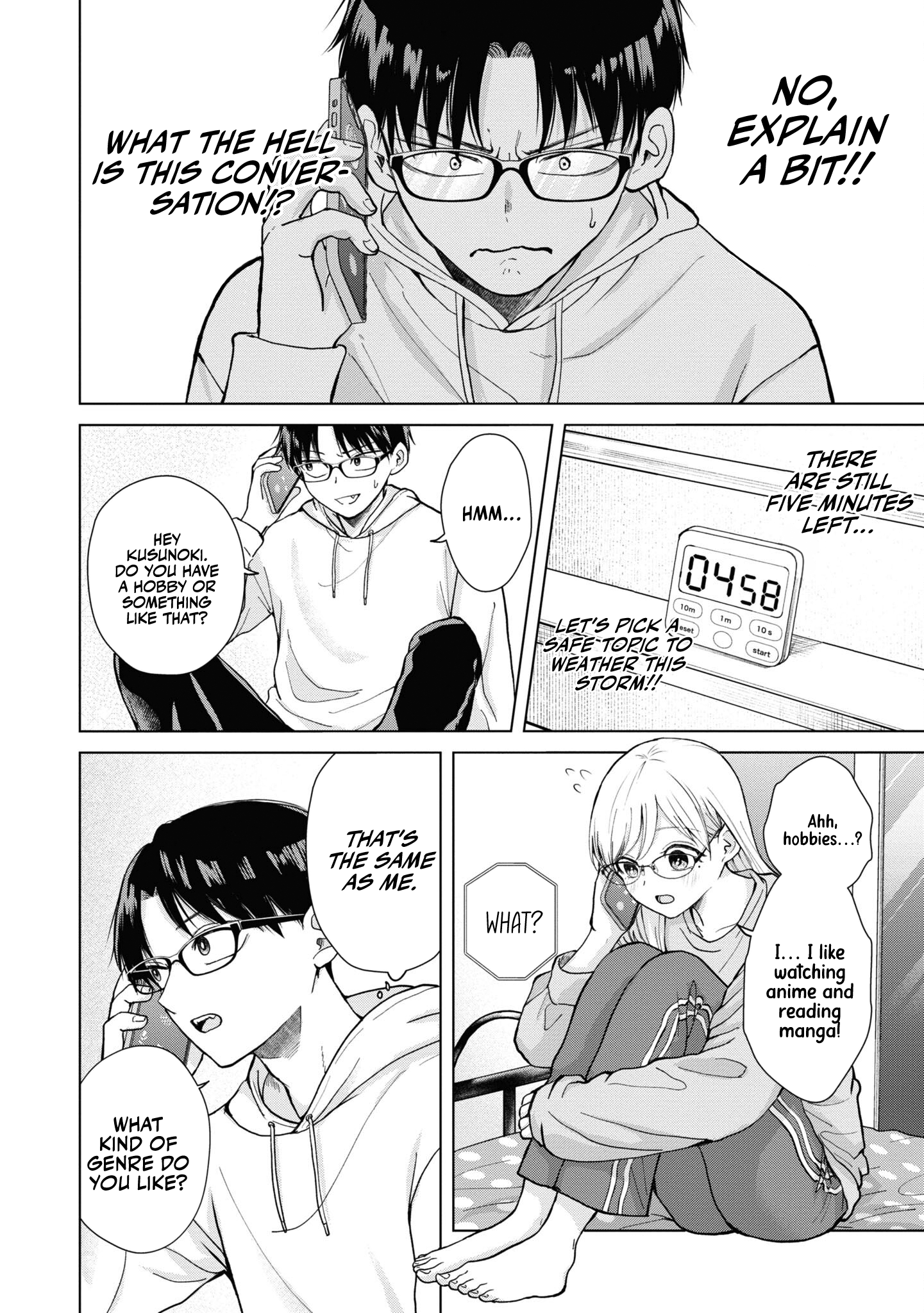 Kusunoki-san Failed to Debut in High School Chapter 3 - Page 8 in English