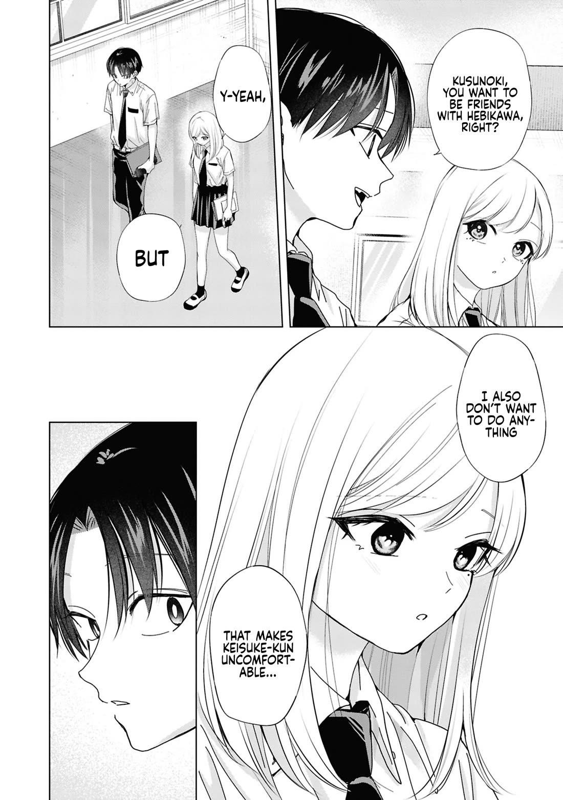 Kusunoki-san Failed to Debut in High School Chapter 30 - Page 10 in English
