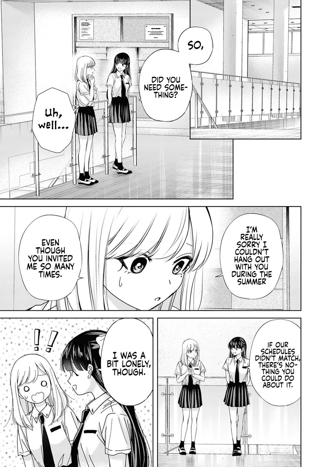 Kusunoki-san Failed to Debut in High School Chapter 30 - Page 17 in English