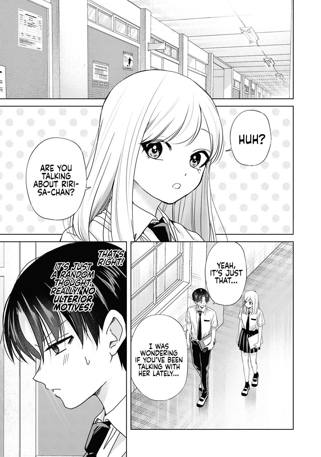 Kusunoki-san Failed to Debut in High School Chapter 30 - Page 7 in English