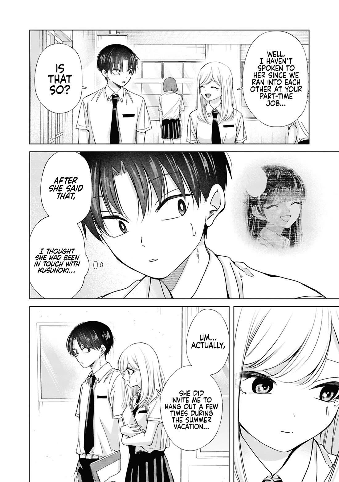 Kusunoki-san Failed to Debut in High School Chapter 30 - Page 8 in English