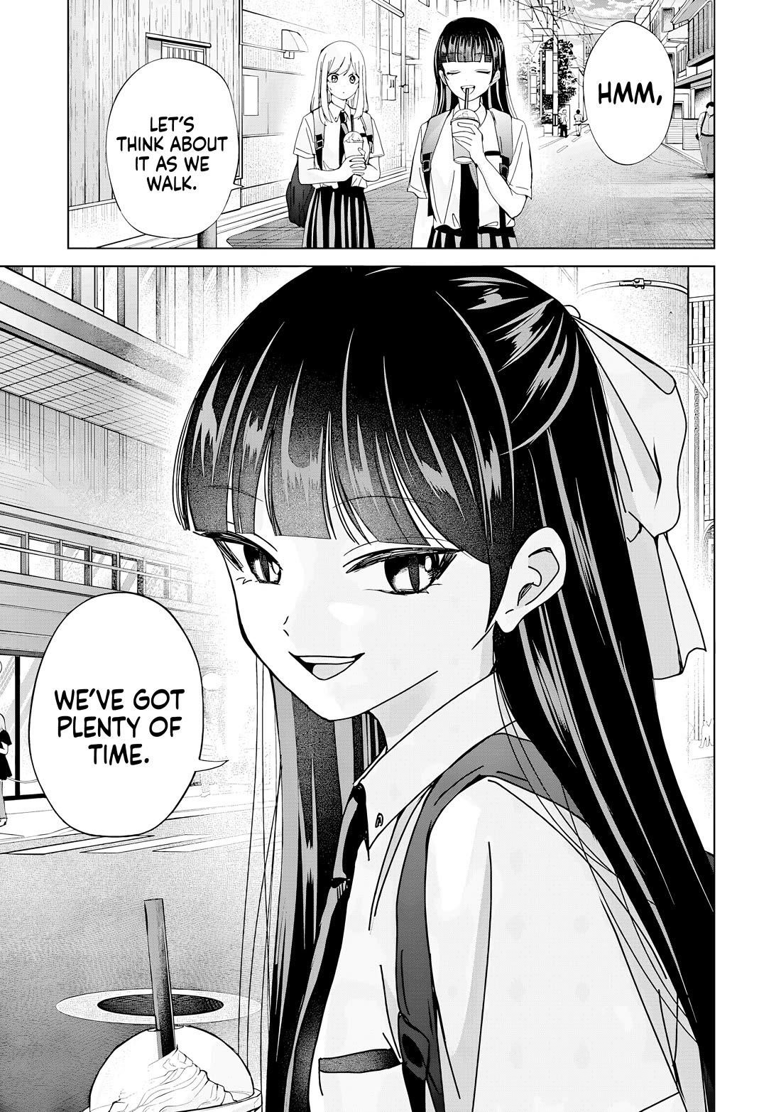 Kusunoki-san Failed to Debut in High School Chapter 31.2 - Page 17 in English