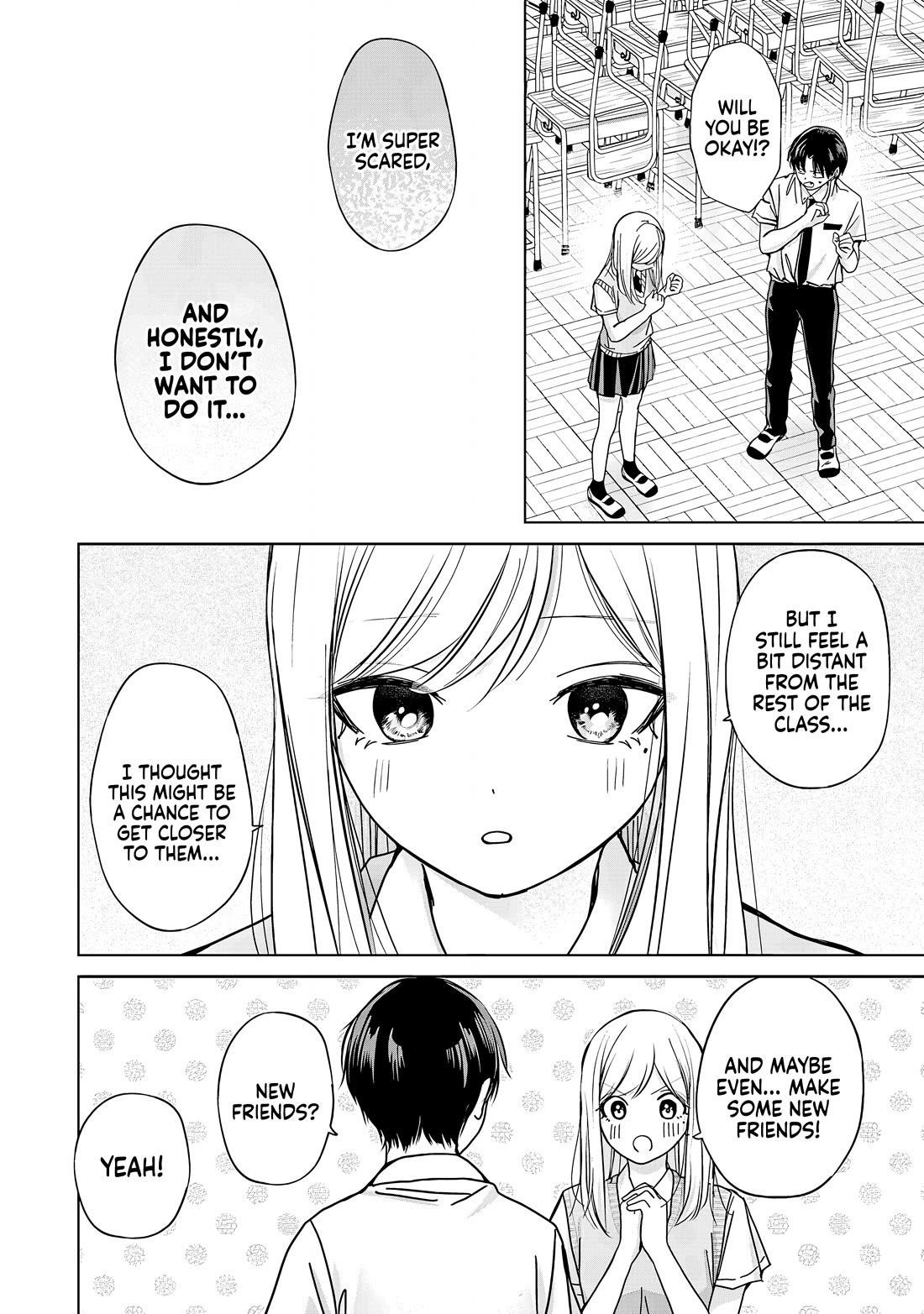 Kusunoki-san Failed to Debut in High School Chapter 32 - Page 10 in English