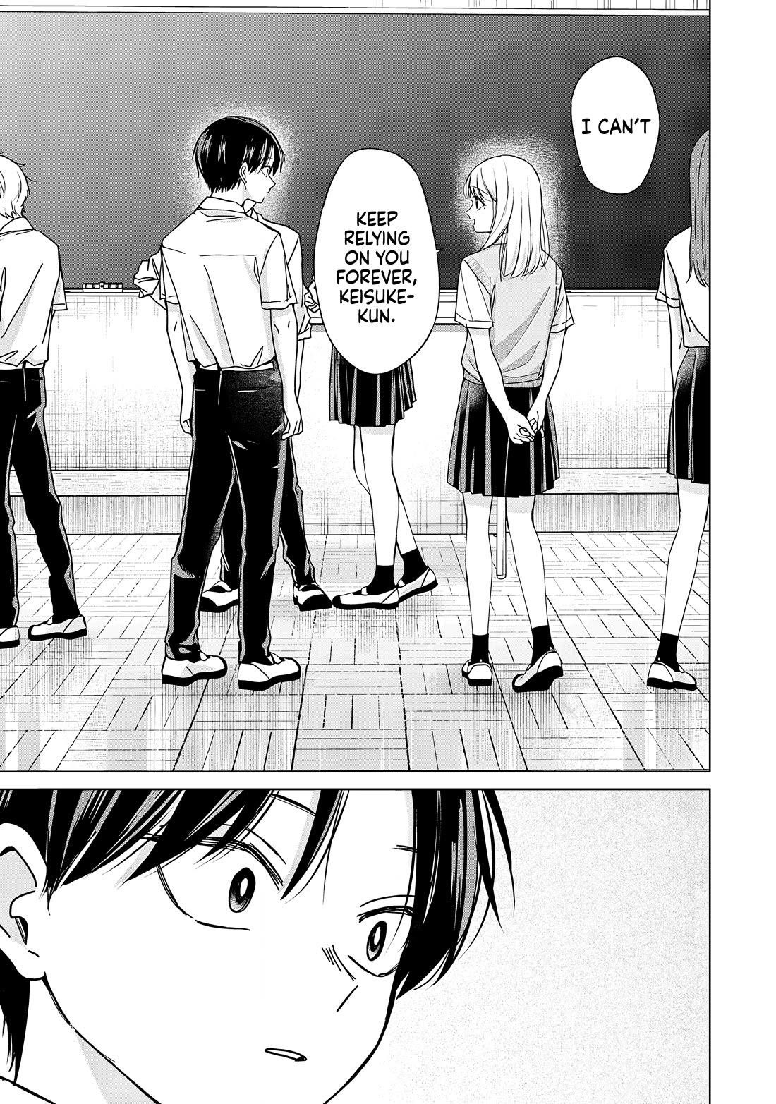 Kusunoki-san Failed to Debut in High School Chapter 32 - Page 11 in English