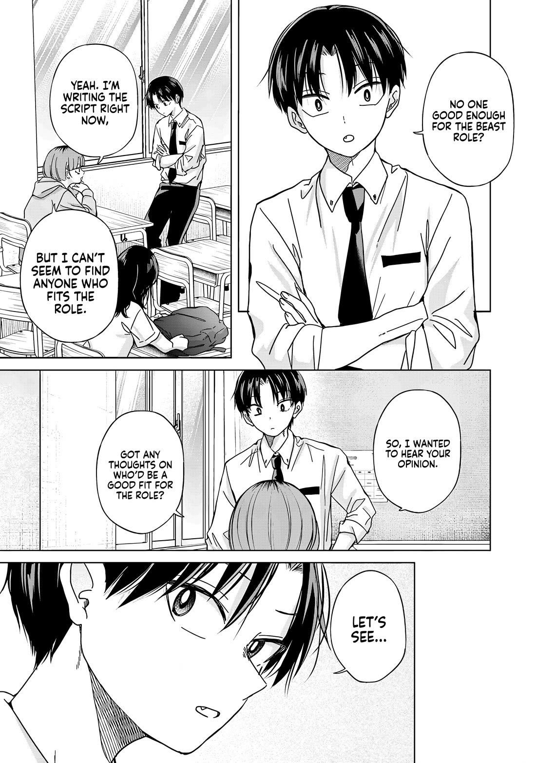 Kusunoki-san Failed to Debut in High School Chapter 32 - Page 21 in English