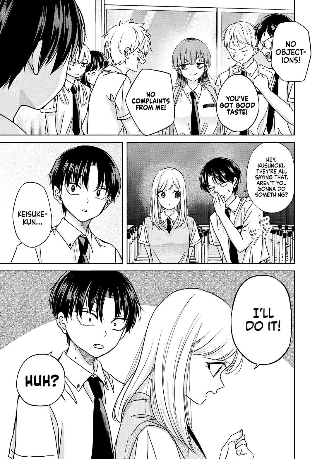 Kusunoki-san Failed to Debut in High School Chapter 32 - Page 9 in English