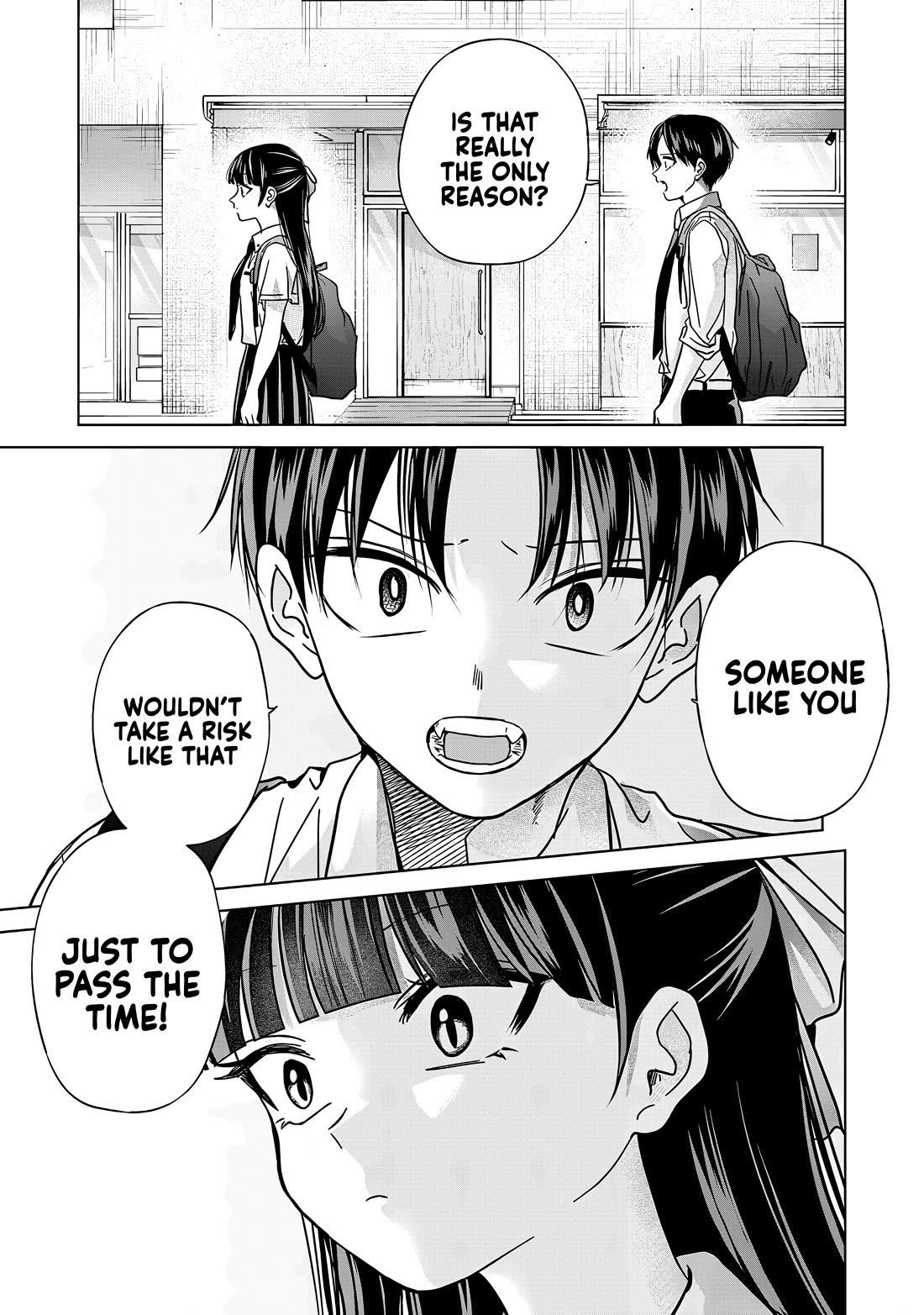 Kusunoki-san Failed to Debut in High School Chapter 33 - Page 13 in English