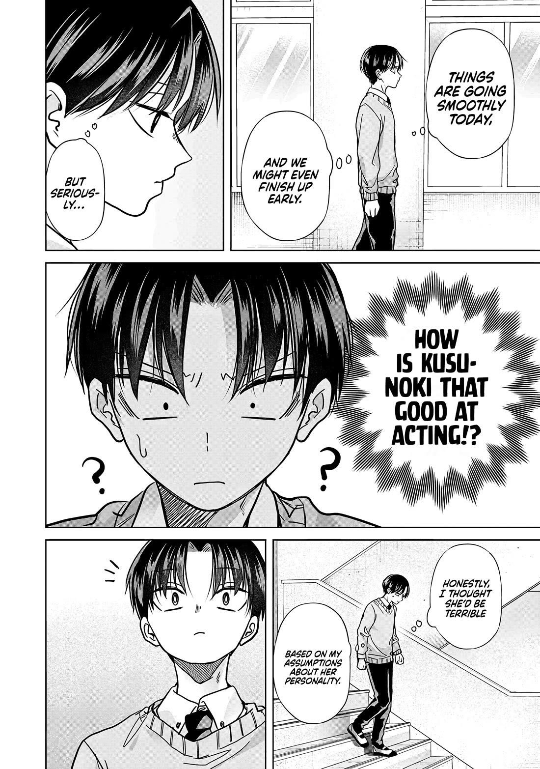 Kusunoki-san Failed to Debut in High School Chapter 33 - Page 20 in English