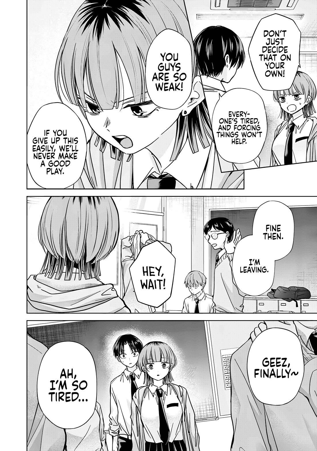 Kusunoki-san Failed to Debut in High School Chapter 34 - Page 10 in English