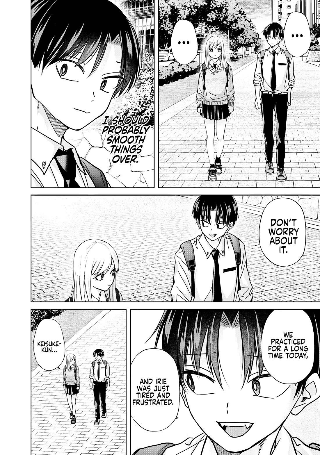 Kusunoki-san Failed to Debut in High School Chapter 34 - Page 14 in English