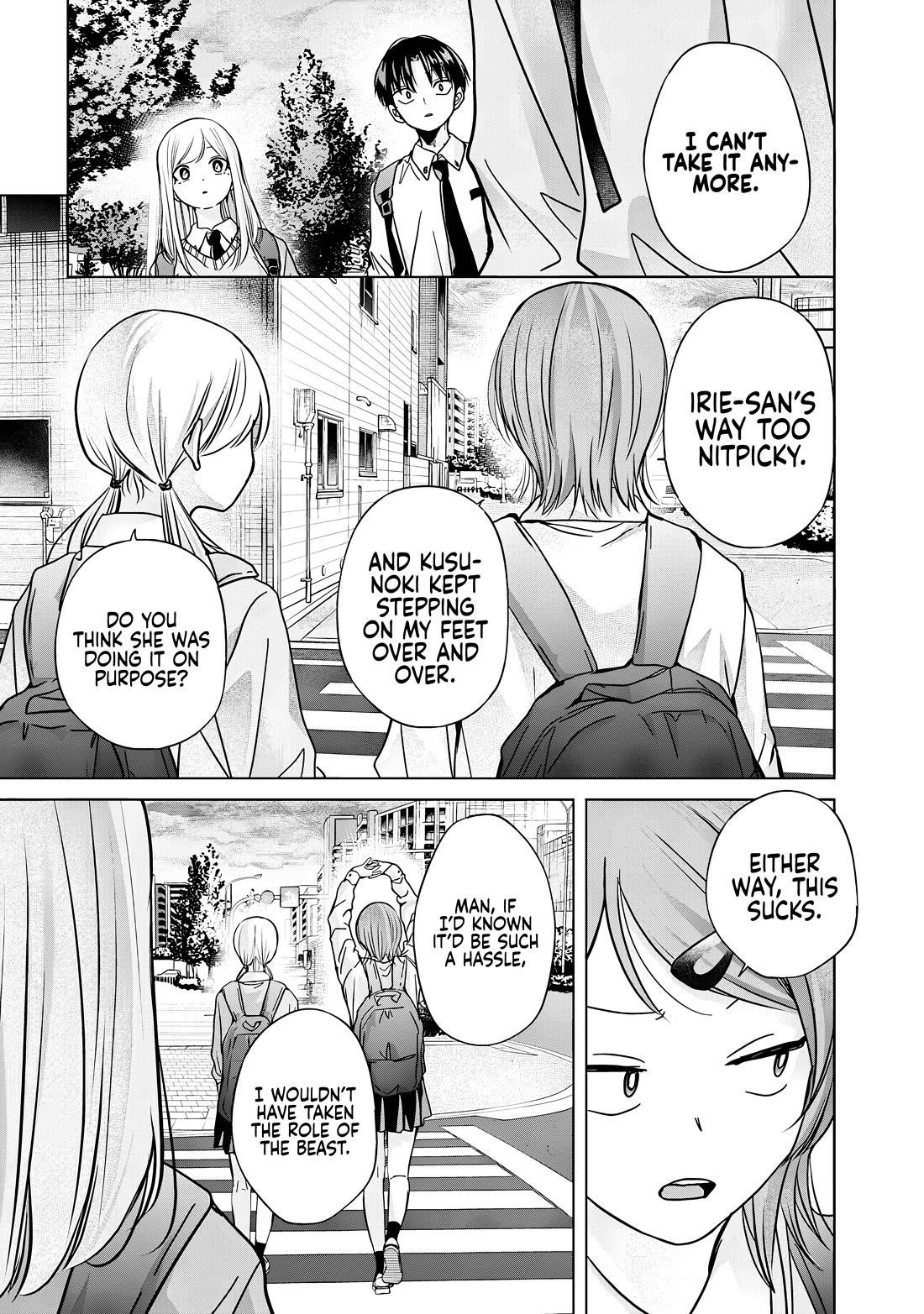 Kusunoki-san Failed to Debut in High School Chapter 34 - Page 15 in English