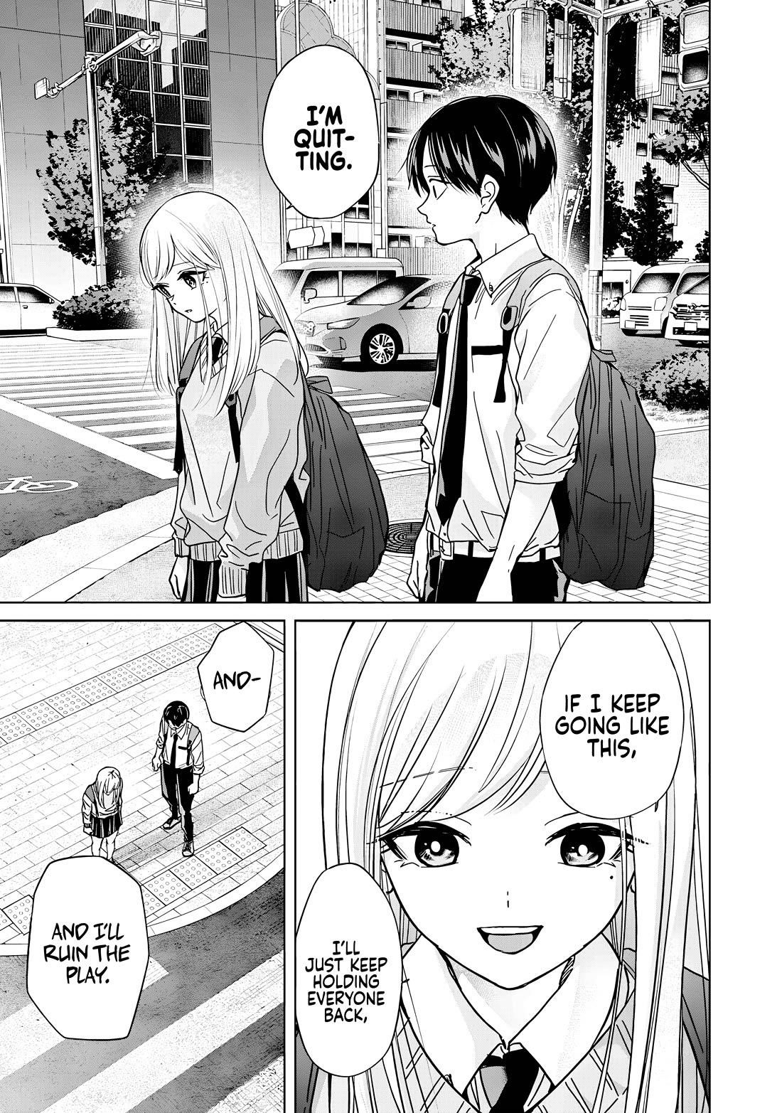 Kusunoki-san Failed to Debut in High School Chapter 34 - Page 17 in English