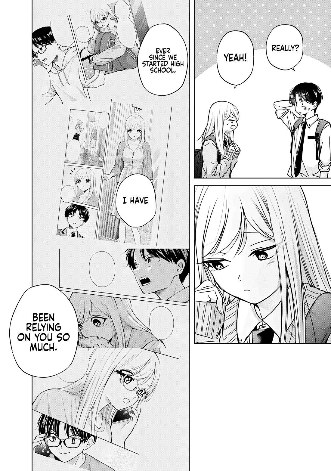 Kusunoki-san Failed to Debut in High School Chapter 34 - Page 20 in English