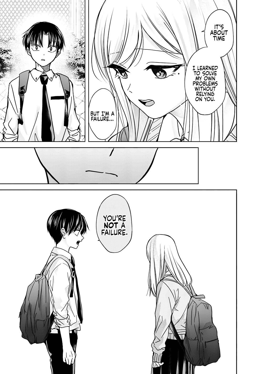 Kusunoki-san Failed to Debut in High School Chapter 34 - Page 21 in English