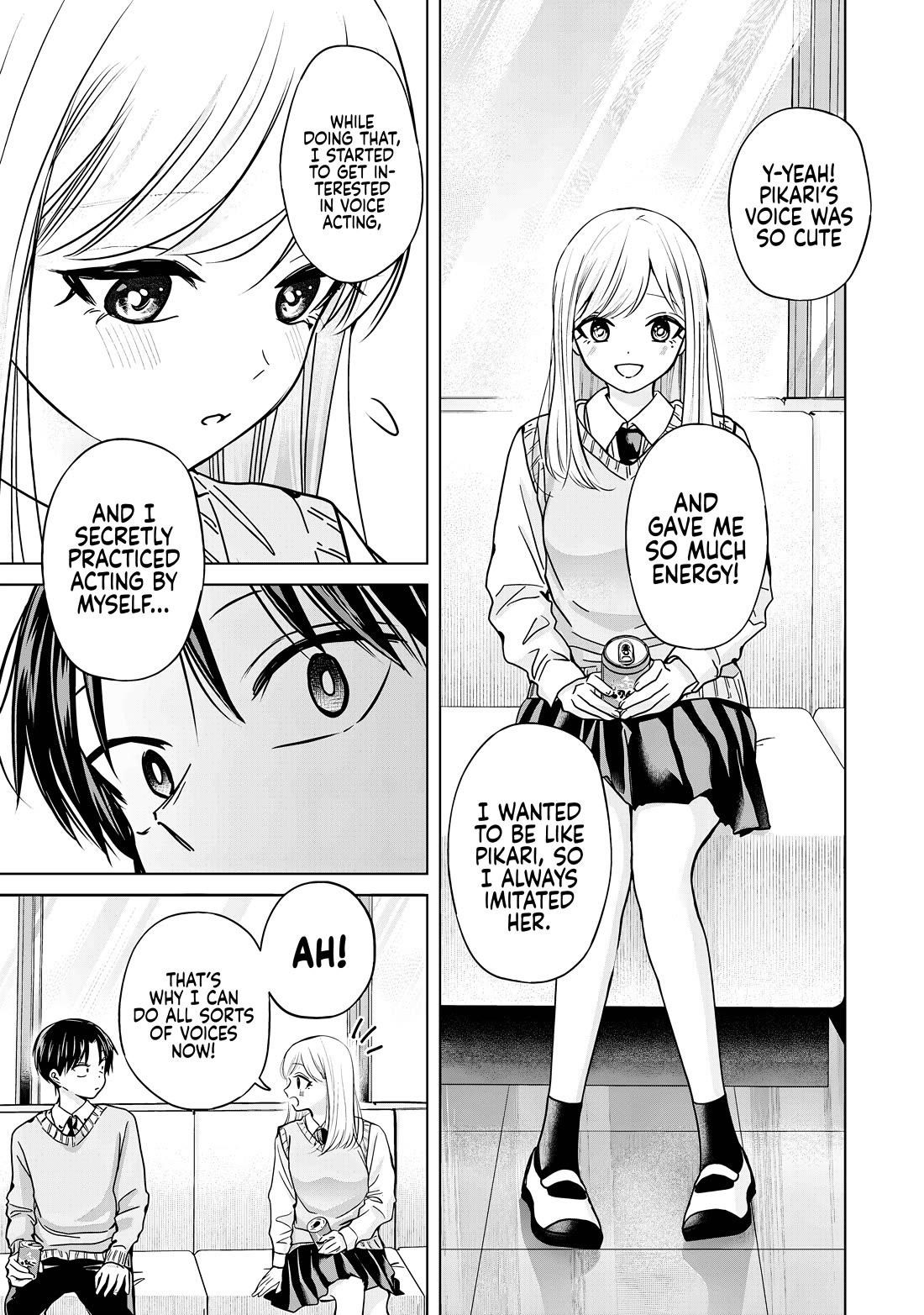 Kusunoki-san Failed to Debut in High School Chapter 34 - Page 3 in English