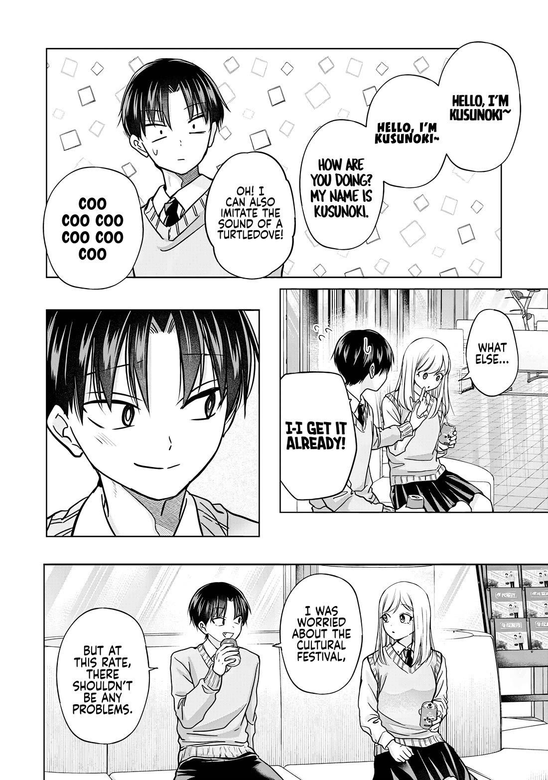 Kusunoki-san Failed to Debut in High School Chapter 34 - Page 4 in English