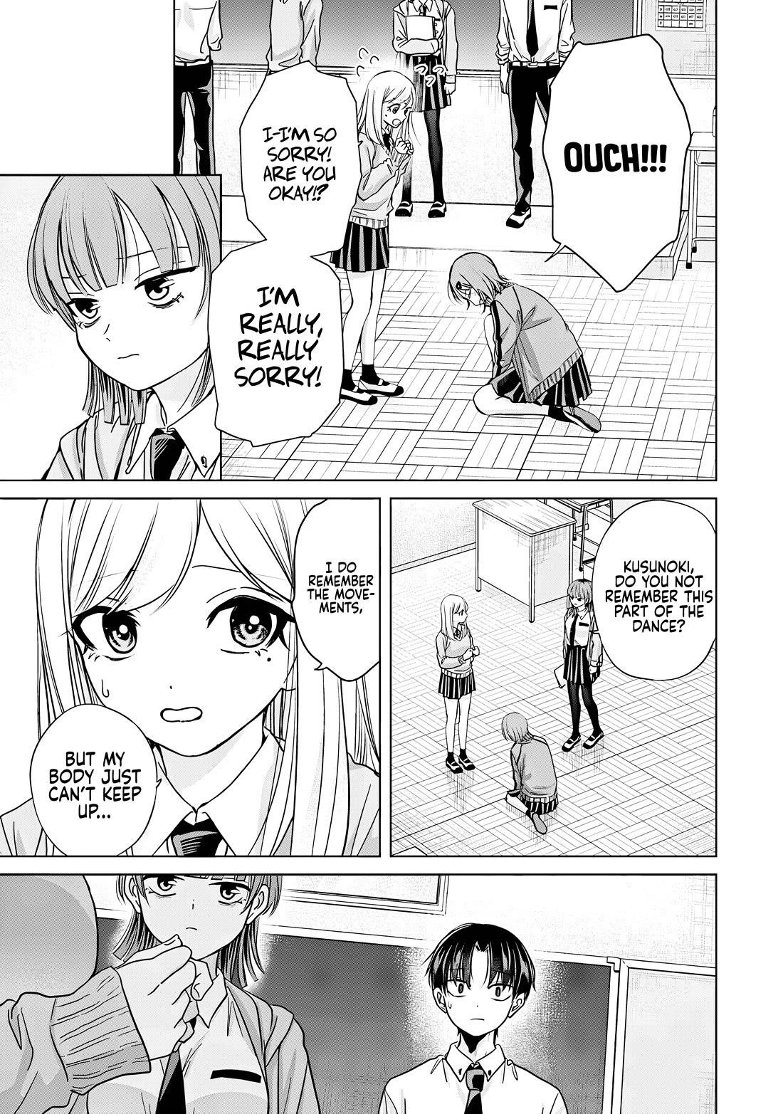 Kusunoki-san Failed to Debut in High School Chapter 34 - Page 7 in English