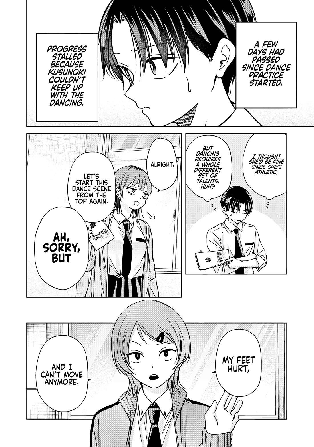 Kusunoki-san Failed to Debut in High School Chapter 34 - Page 8 in English