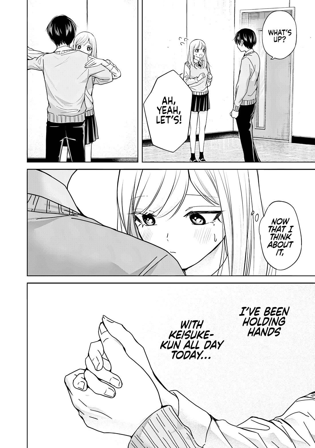 Kusunoki-san Failed to Debut in High School Chapter 35.1 - Page 16 in English
