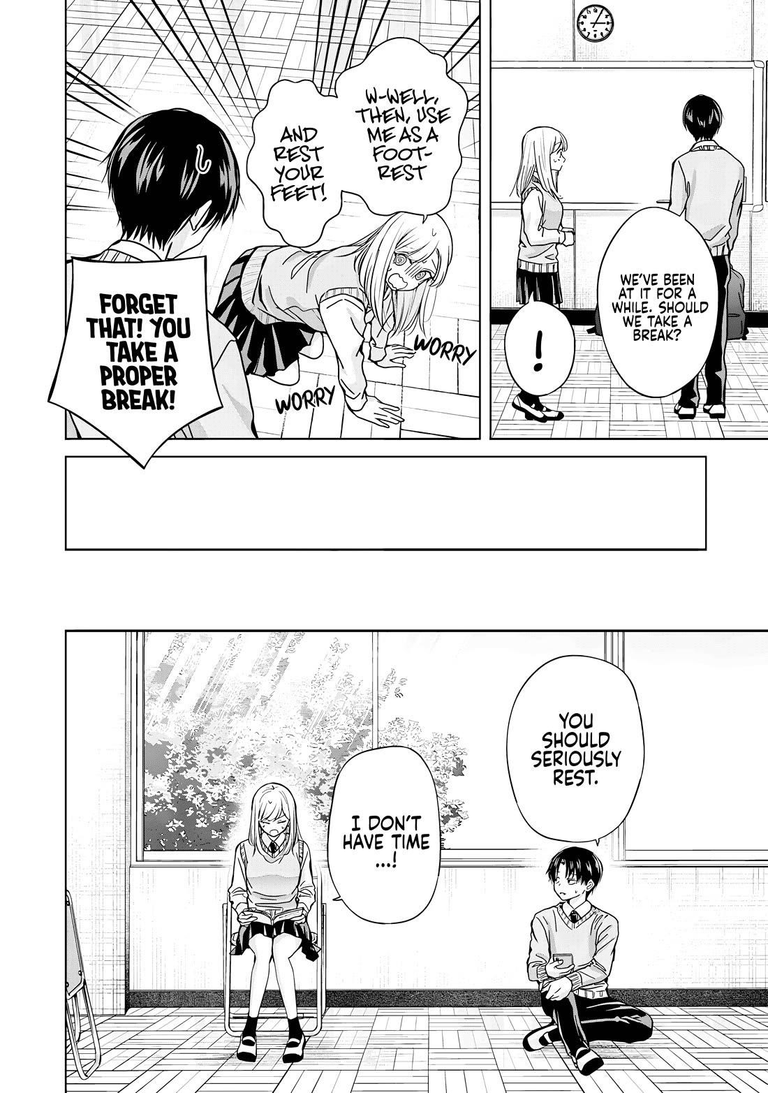 Kusunoki-san Failed to Debut in High School Chapter 35.1 - Page 6 in English