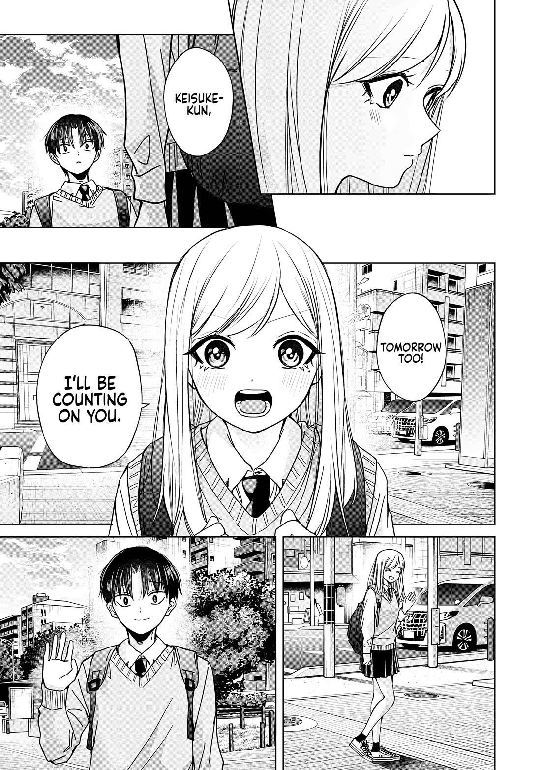 Kusunoki-san Failed to Debut in High School Chapter 35.2 - Page 3 in English