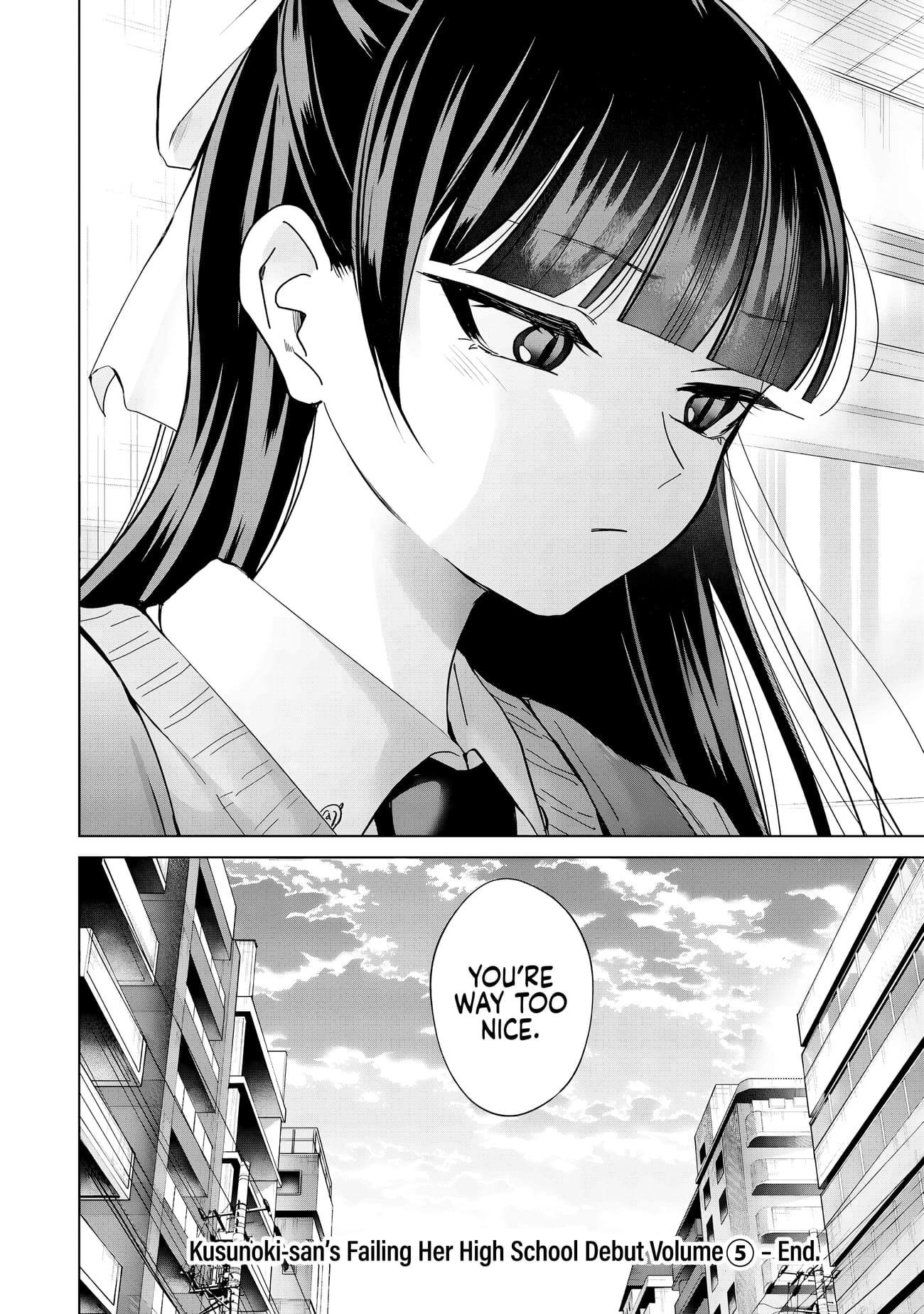 Kusunoki-san Failed to Debut in High School Chapter 36 - Page 25 in English
