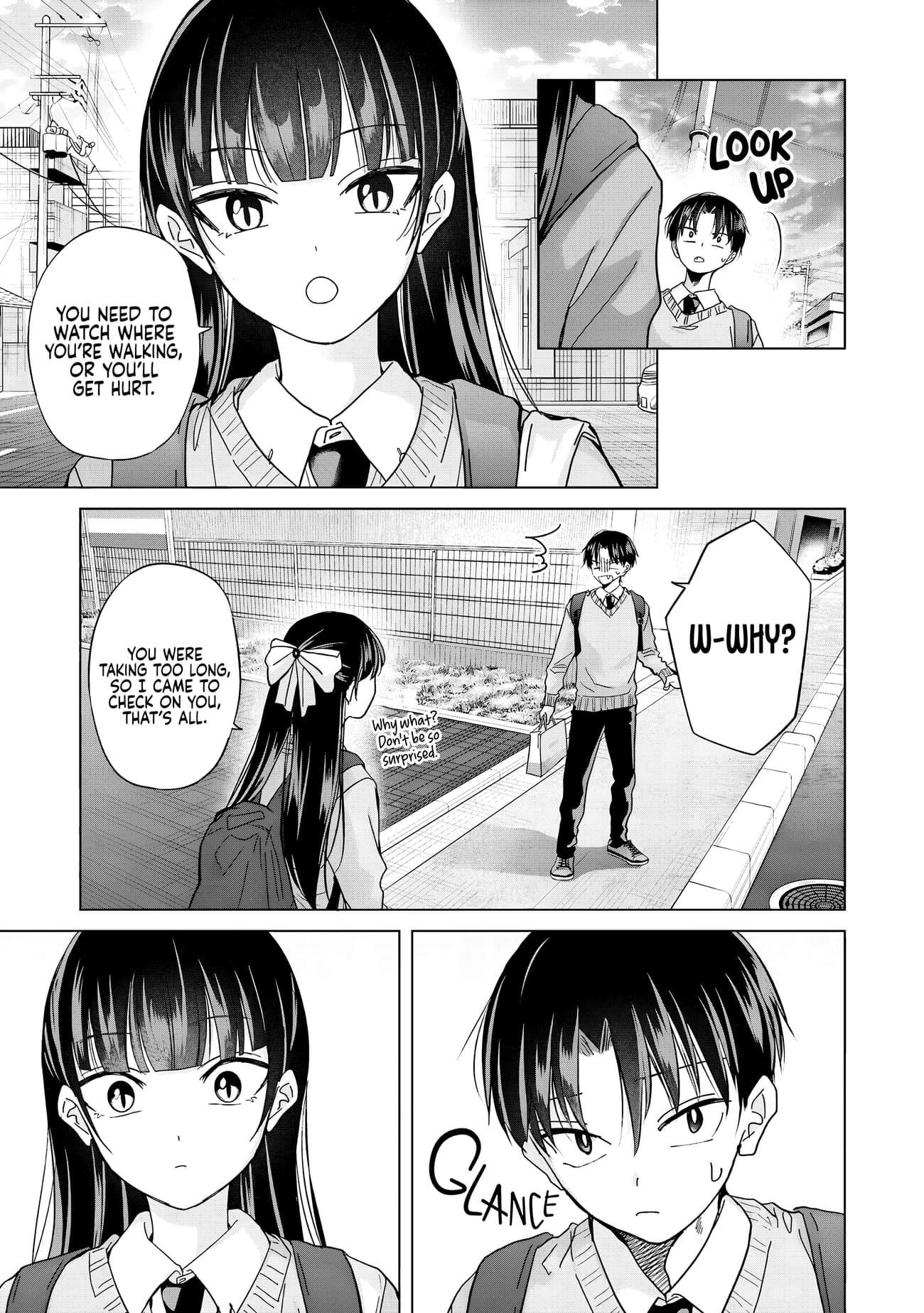 Kusunoki-san Failed to Debut in High School Chapter 36 - Page 7 in English