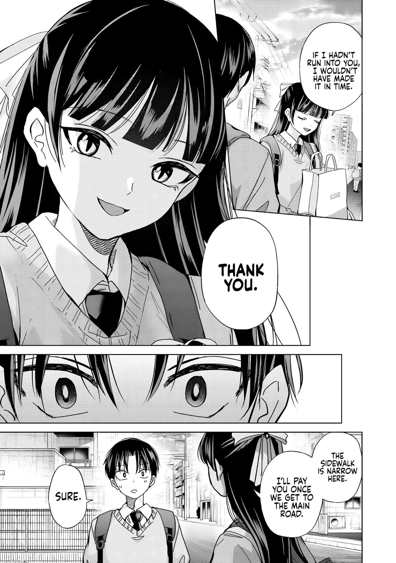 Kusunoki-san Failed to Debut in High School Chapter 36 - Page 9 in English