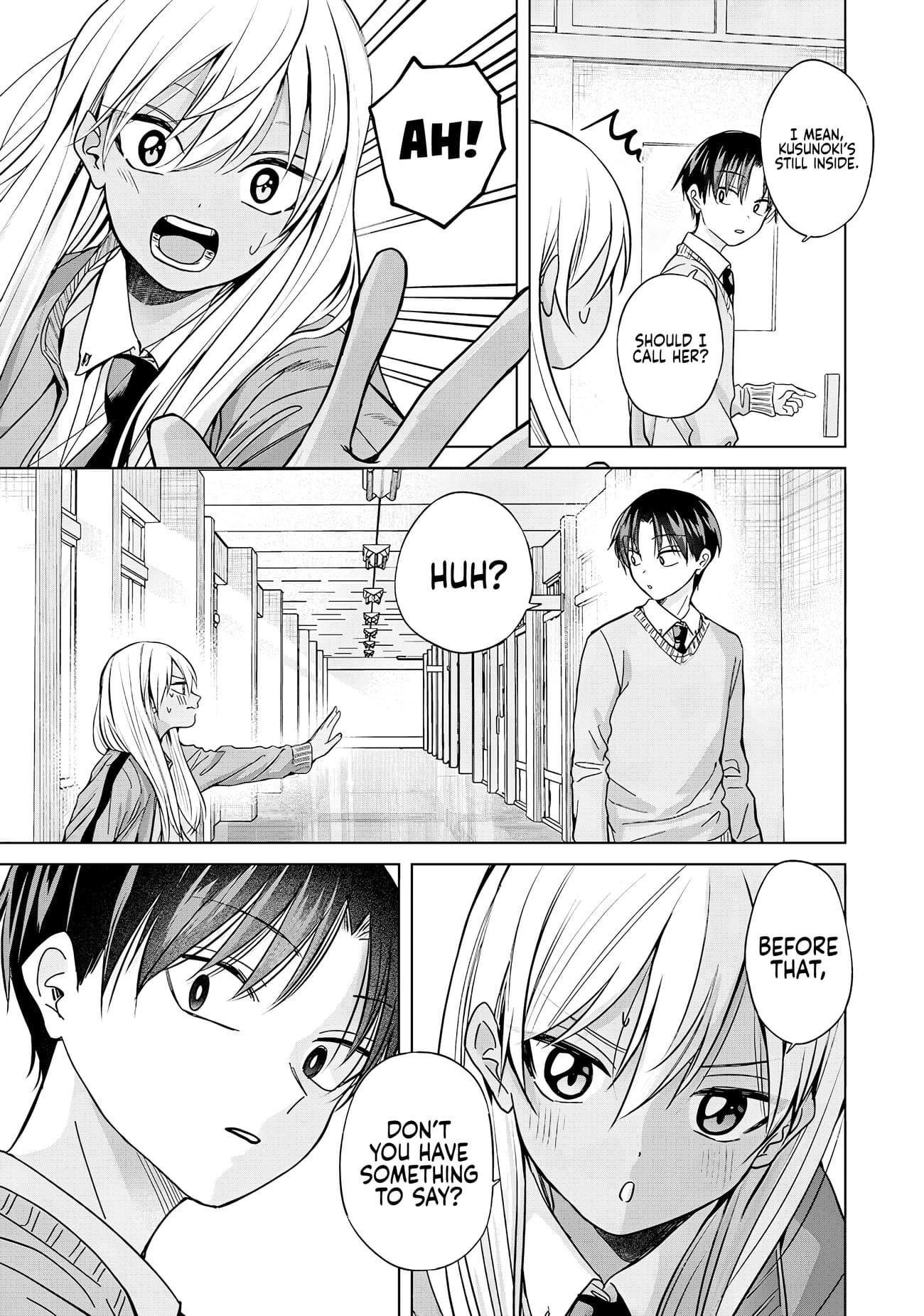 Kusunoki-san Failed to Debut in High School Chapter 37 - Page 11 in English
